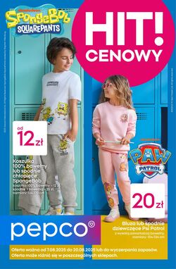 Gazetka Pepco 07.08.2025 - 20.08.2025