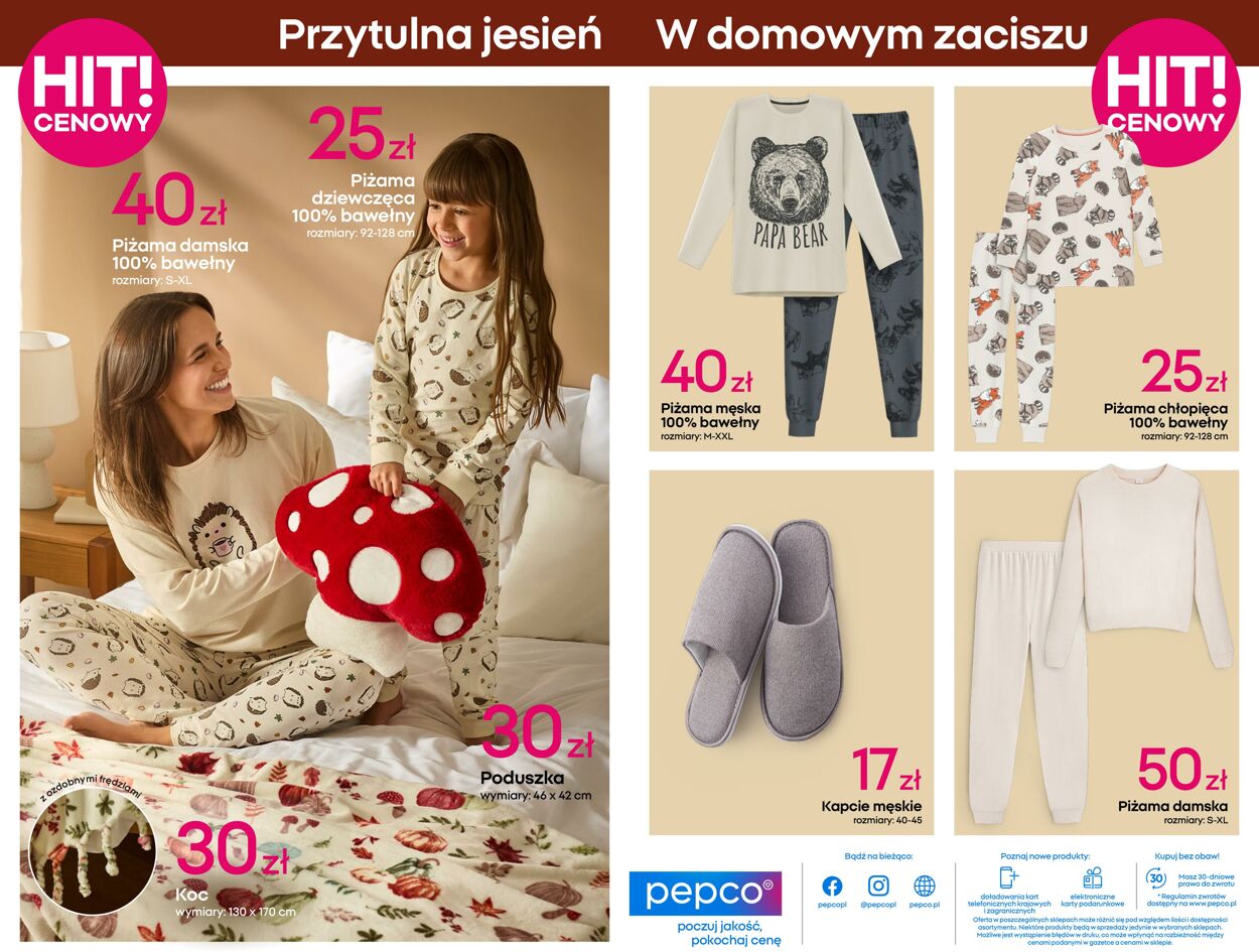Gazetka Pepco 21.08.2025 - 03.09.2025