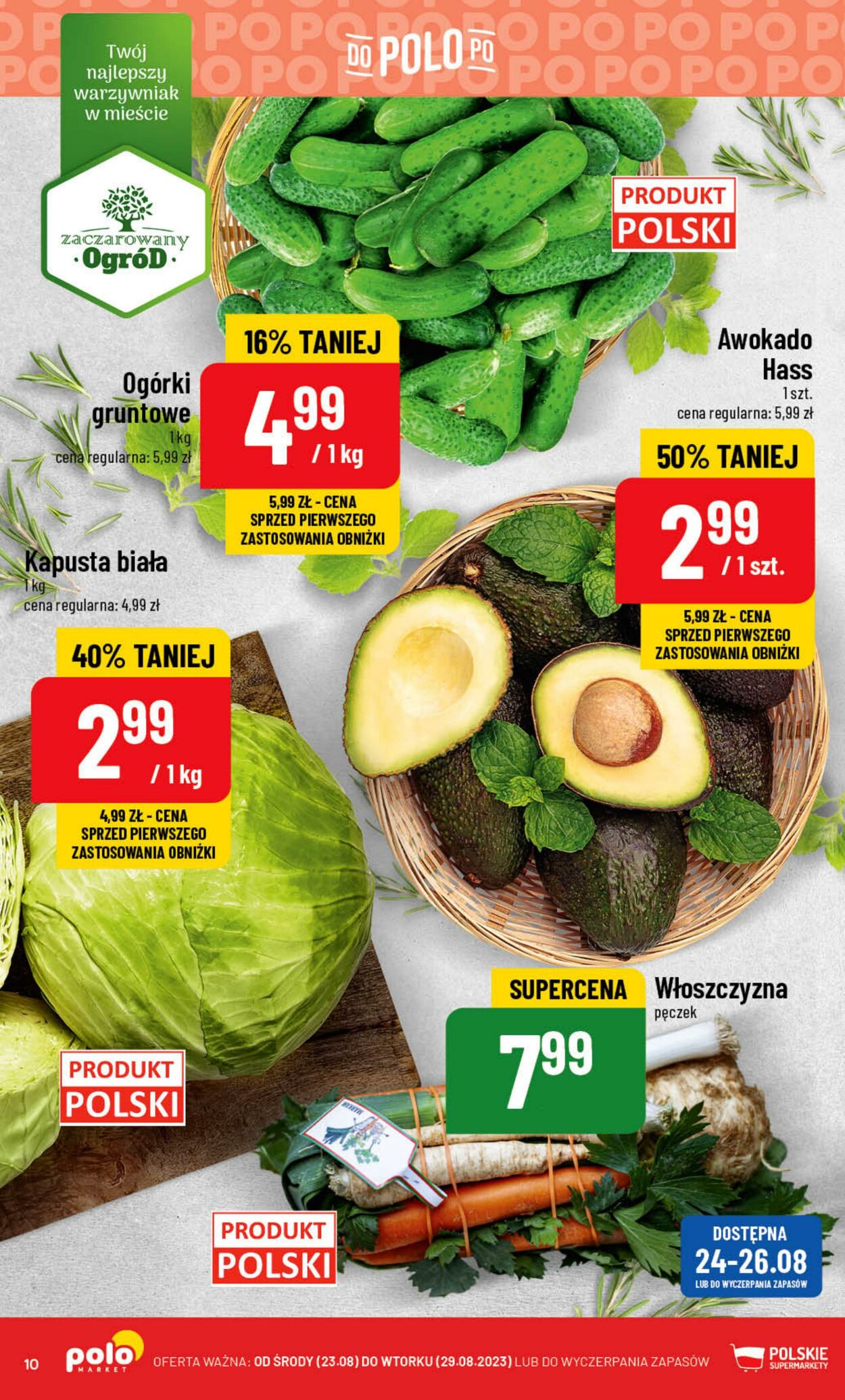 Gazetka POLOmarket 23.08.2023 - 29.08.2023