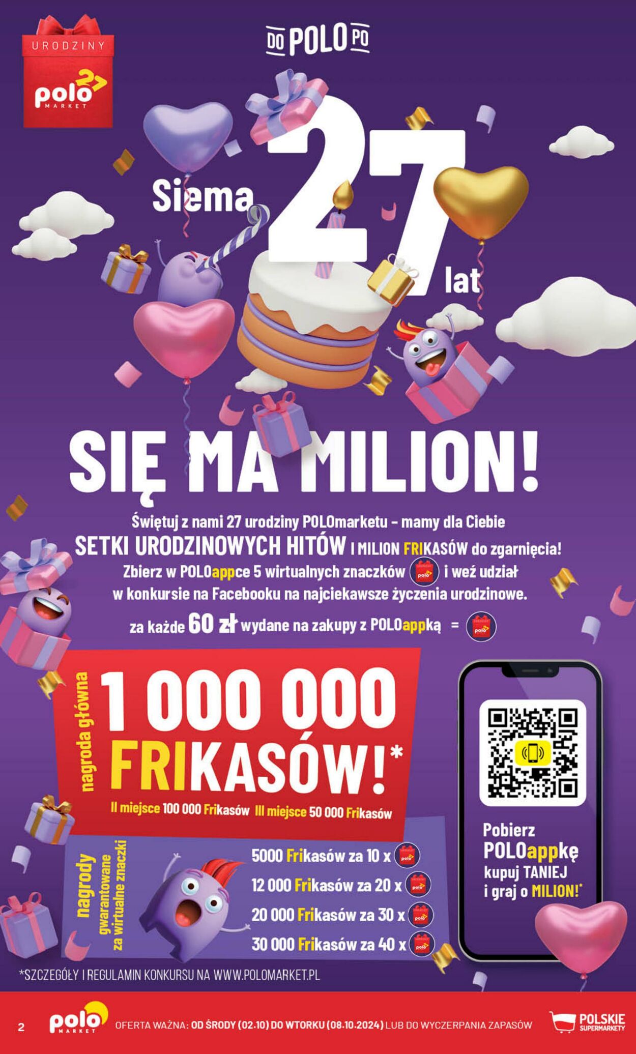 Gazetka POLOmarket 02.10.2024 - 08.10.2024