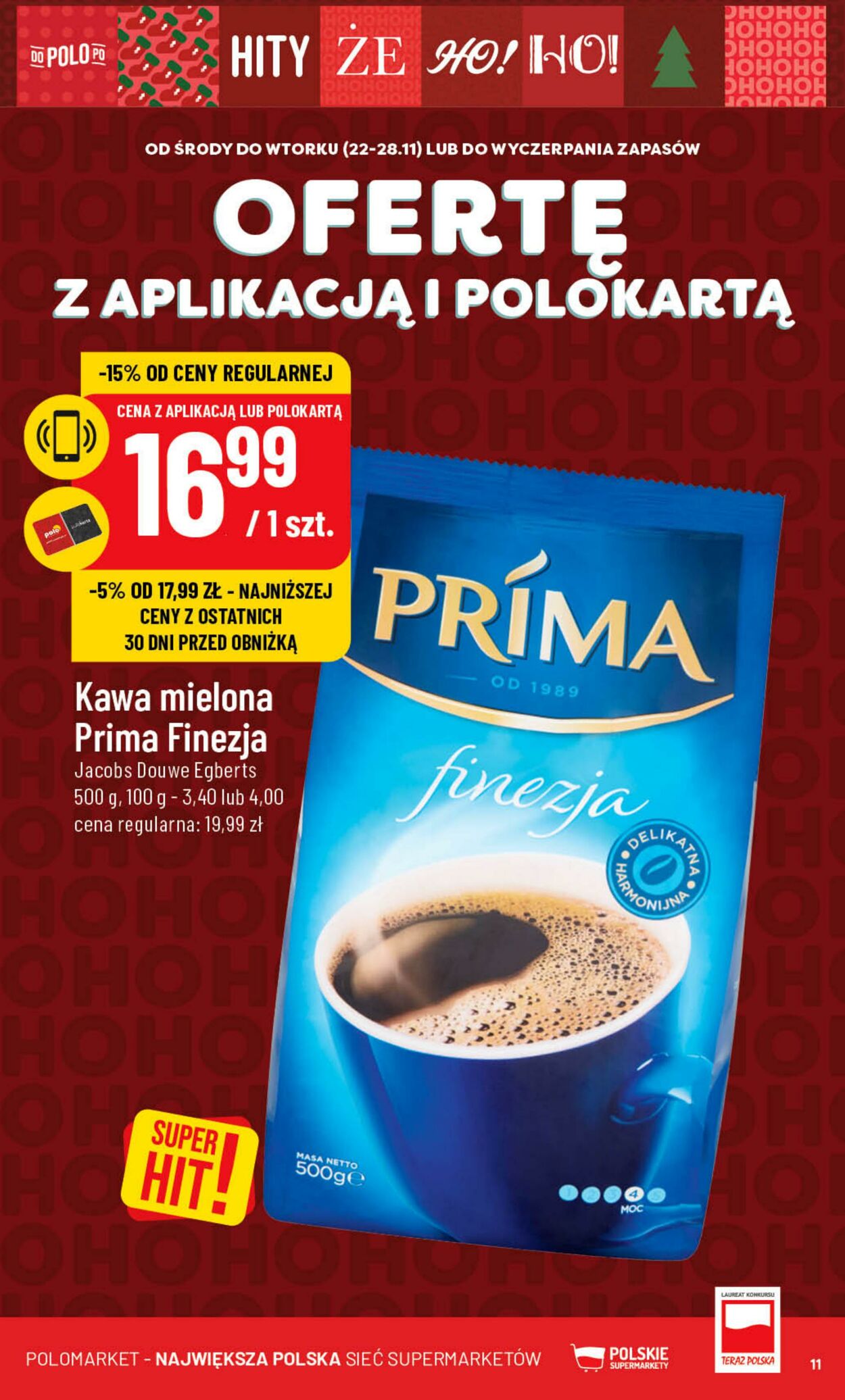 Gazetka POLOmarket 22.11.2023 - 28.11.2023