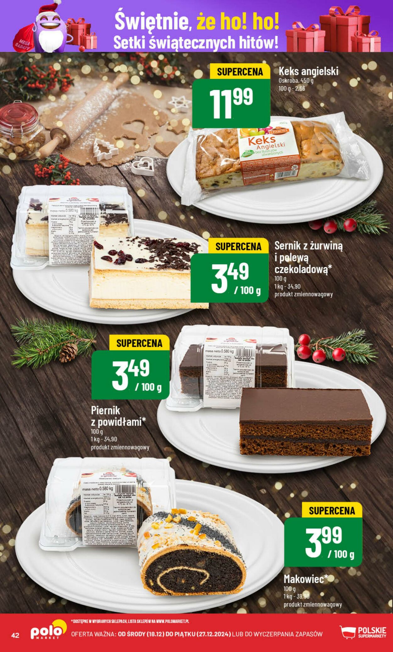 Gazetka POLOmarket 18.12.2024 - 27.12.2024