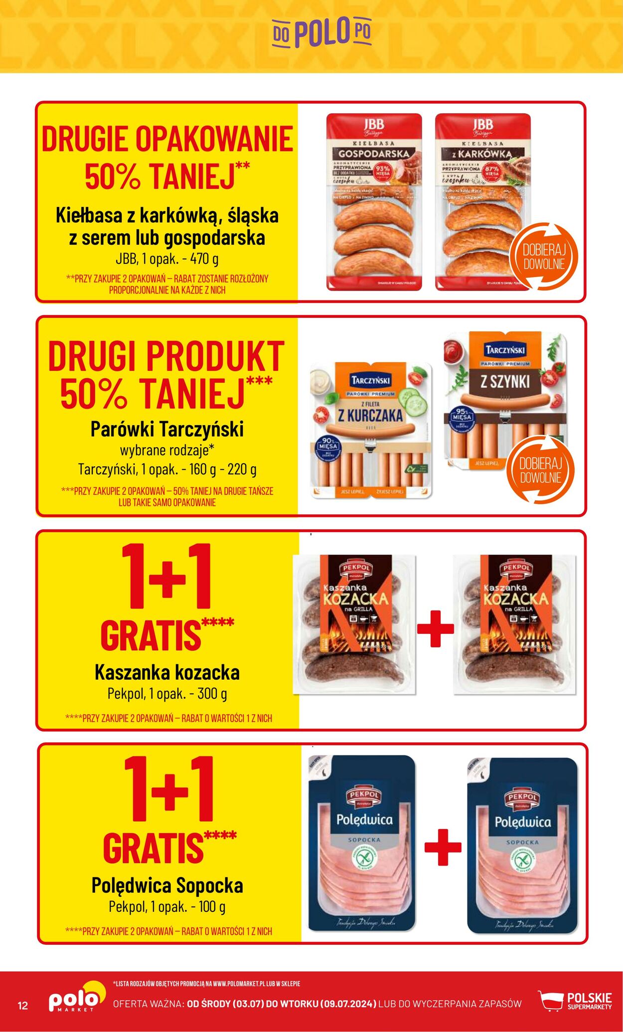 Gazetka POLOmarket 03.07.2024 - 09.07.2024