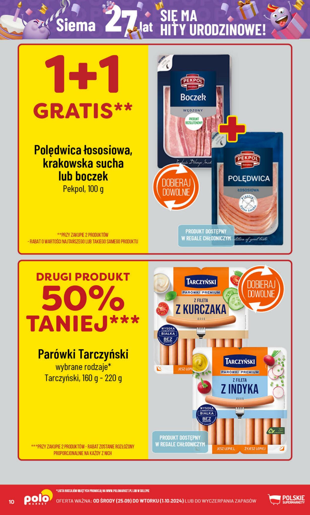 Gazetka POLOmarket 25.09.2024 - 01.10.2024