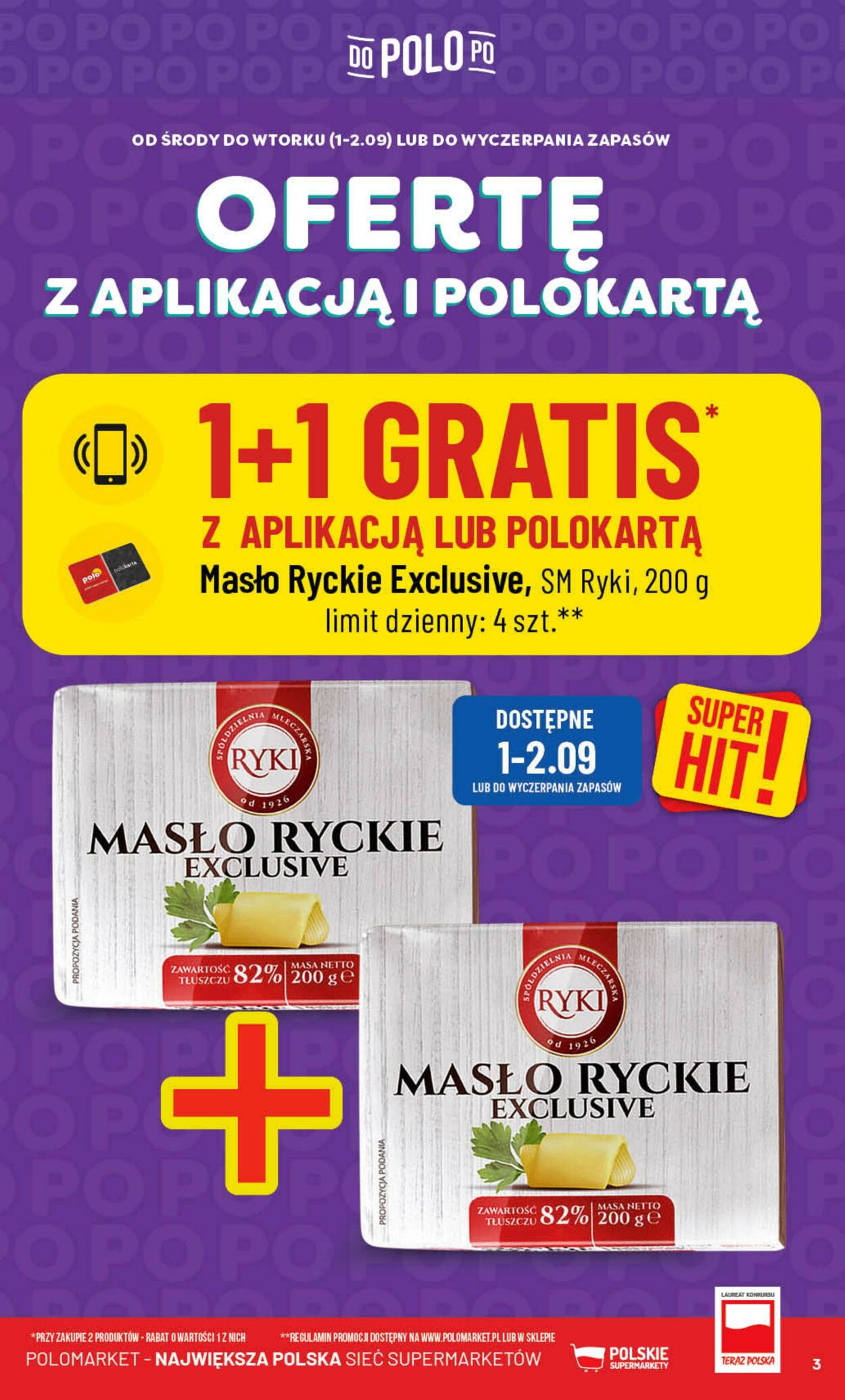 Gazetka POLOmarket 30.08.2023 - 05.09.2023