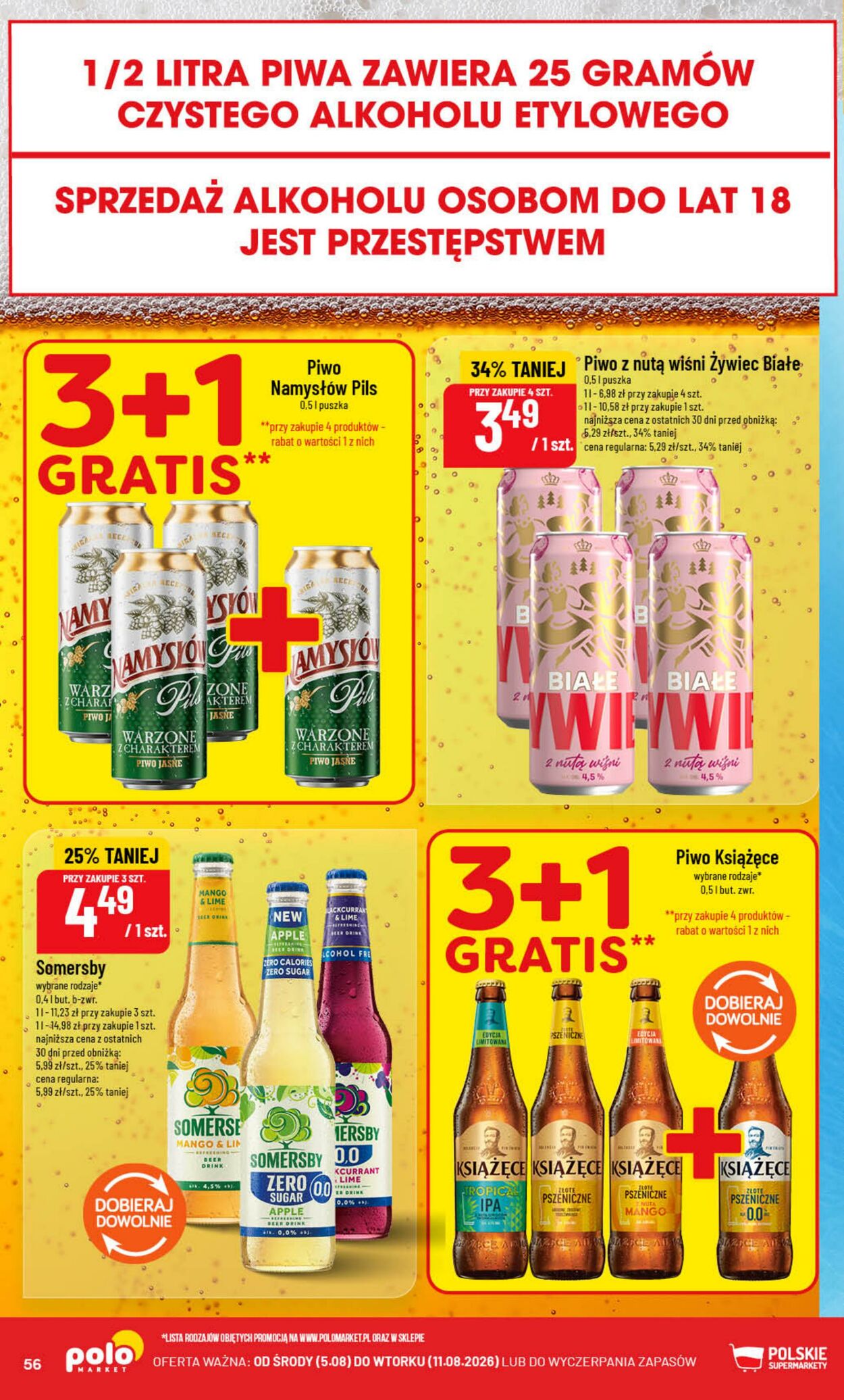 Gazetka POLOmarket 05.08.2026 - 11.08.2026