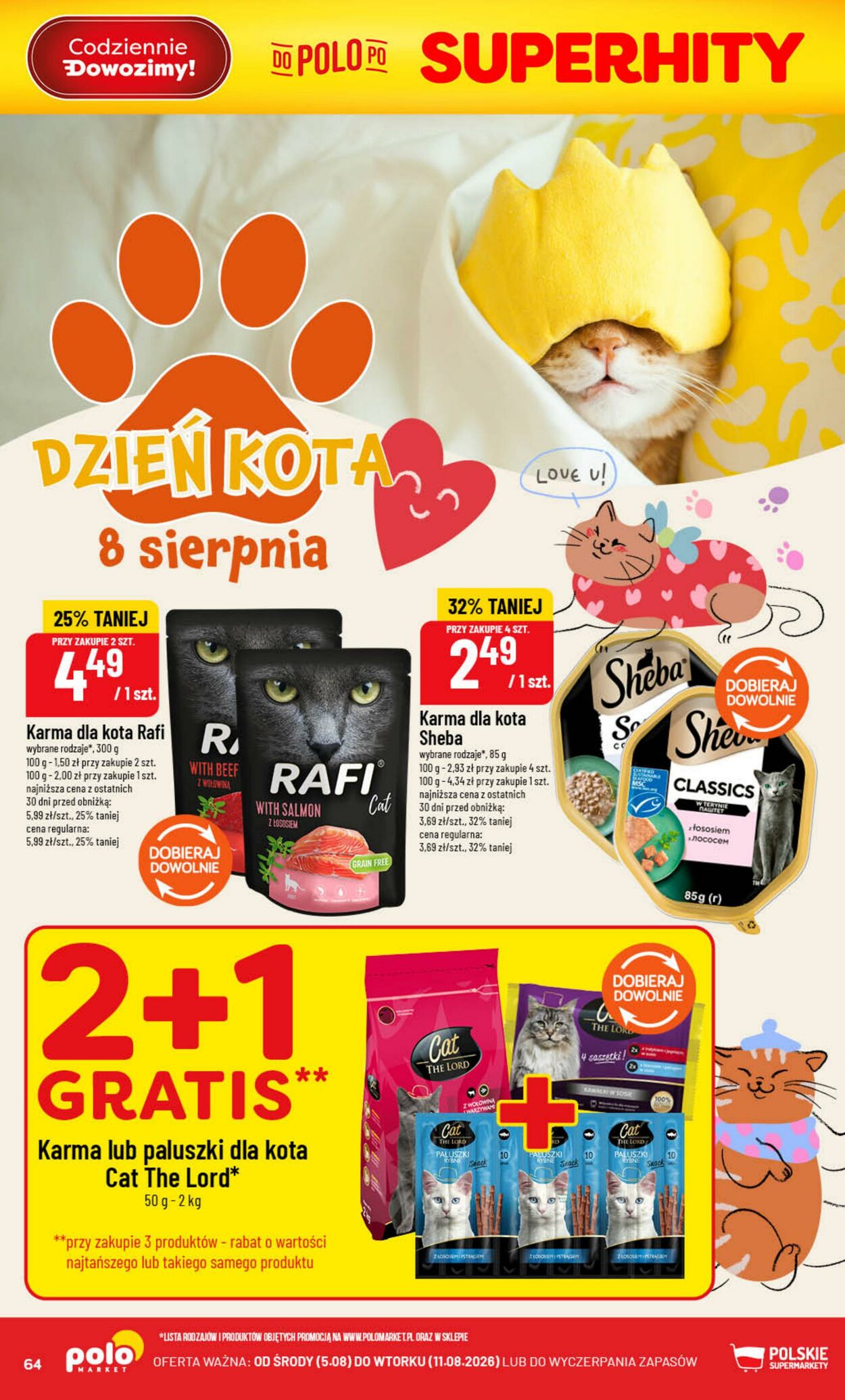 Gazetka POLOmarket 05.08.2026 - 11.08.2026