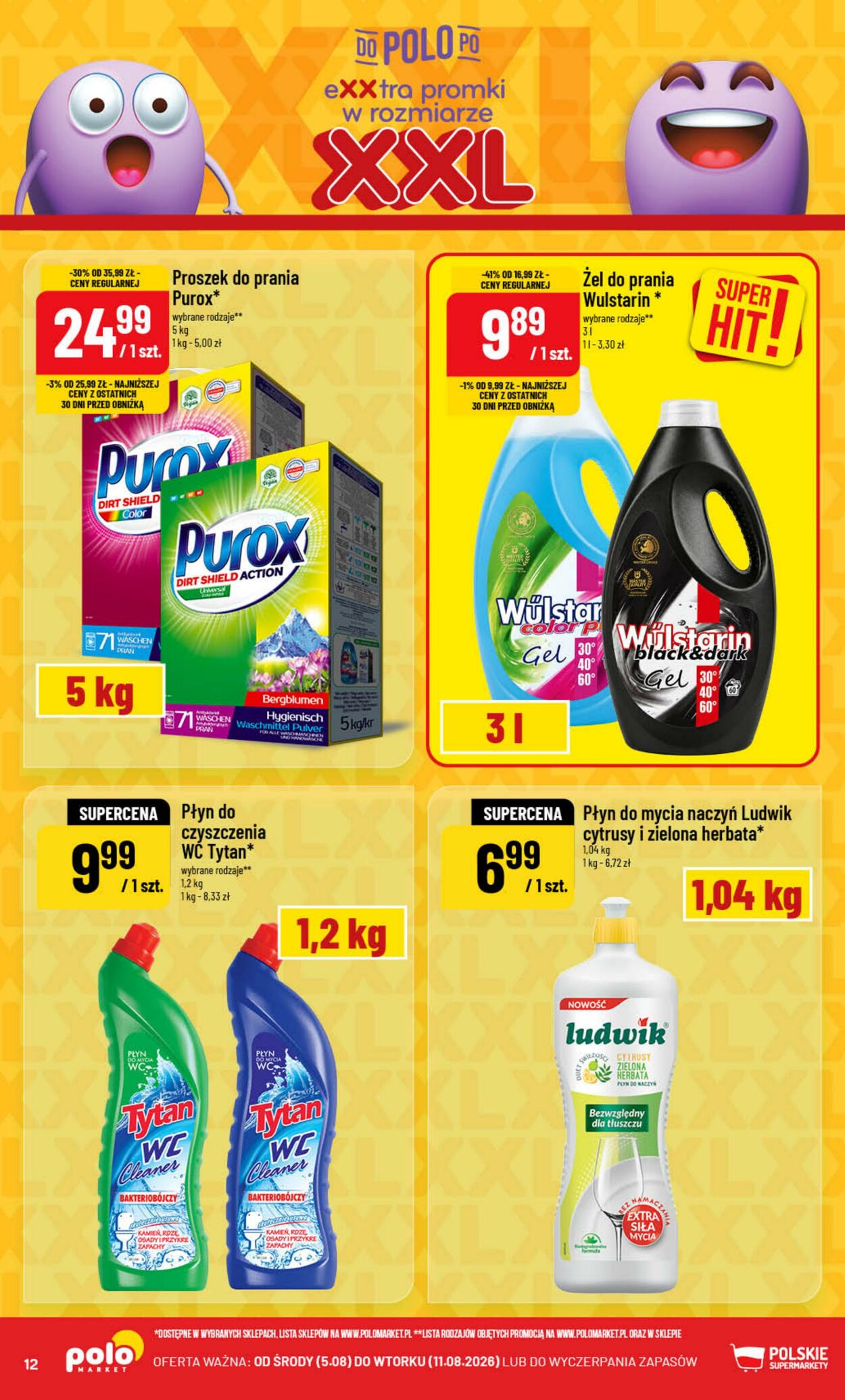 Gazetka POLOmarket 05.08.2026 - 11.08.2026