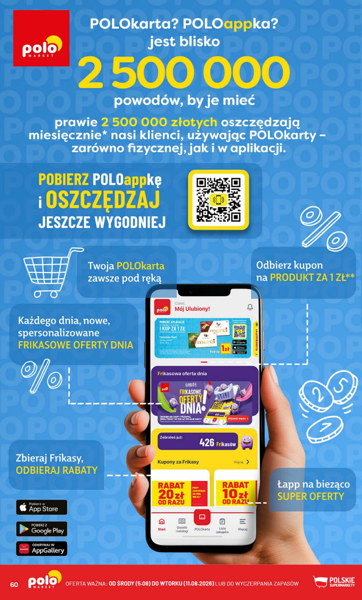 Gazetka POLOmarket 05.08.2026 - 11.08.2026