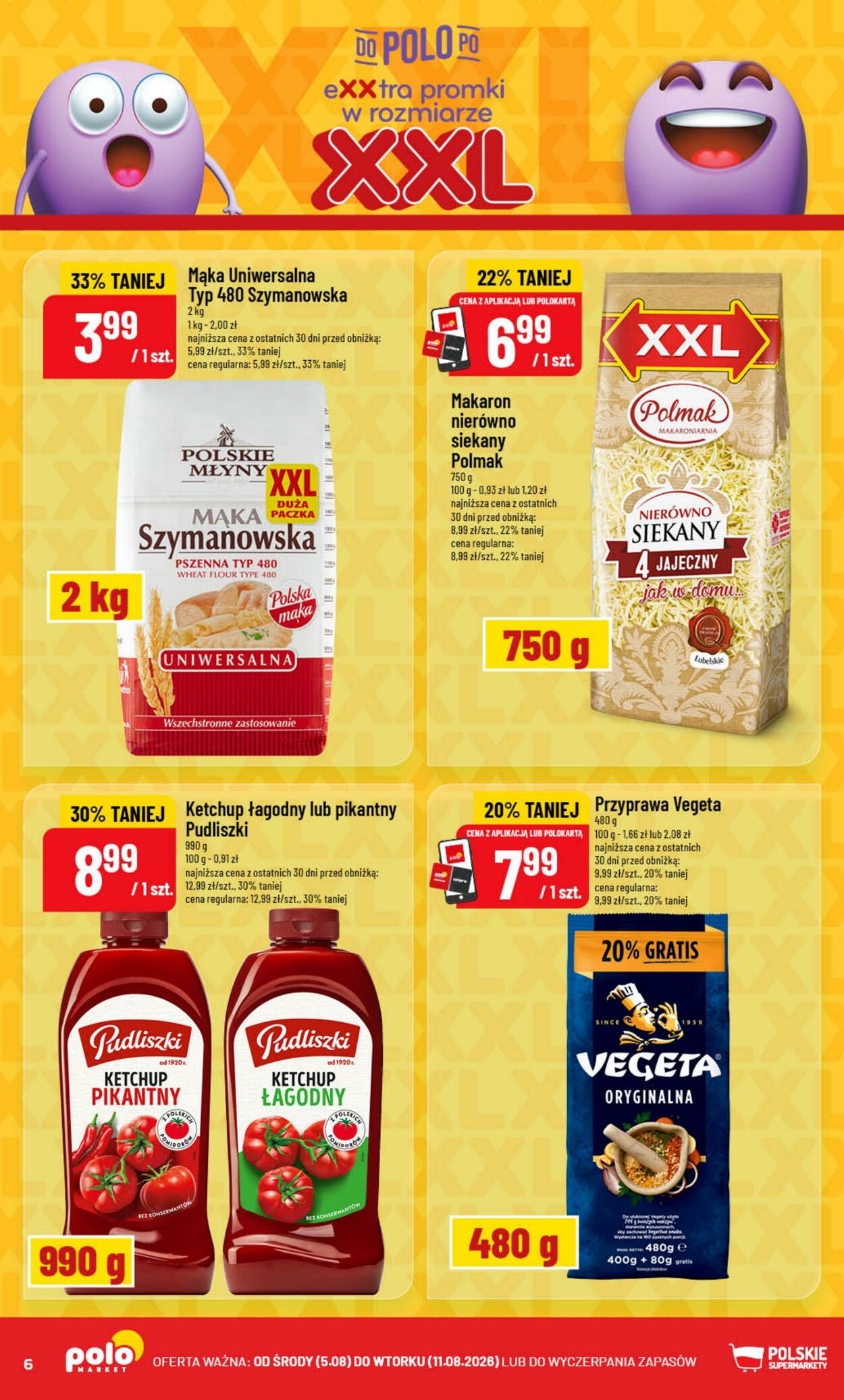 Gazetka POLOmarket 05.08.2026 - 11.08.2026