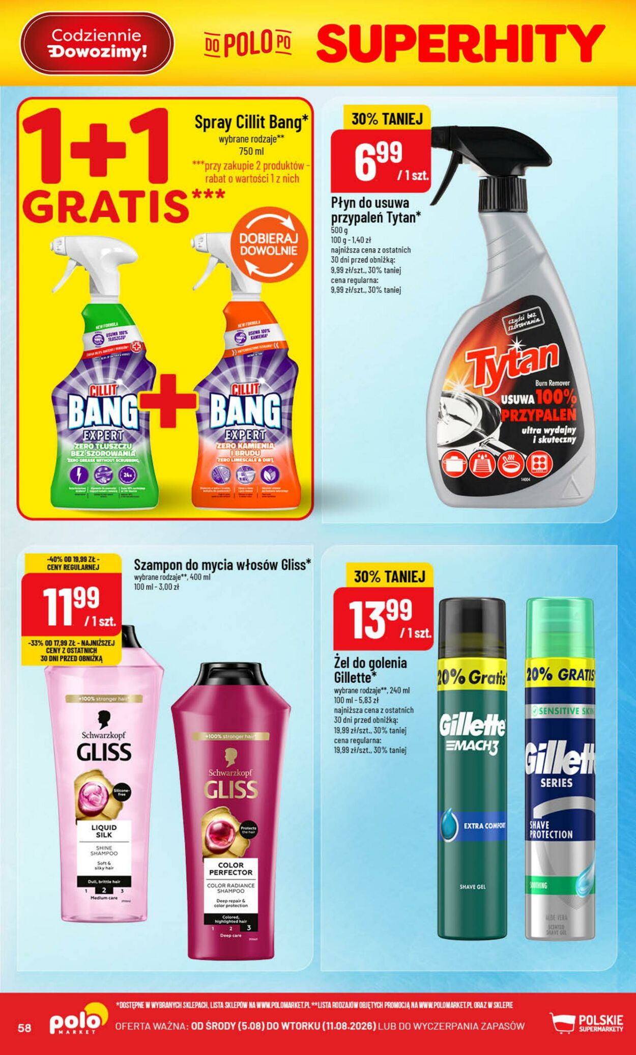 Gazetka POLOmarket 05.08.2026 - 11.08.2026