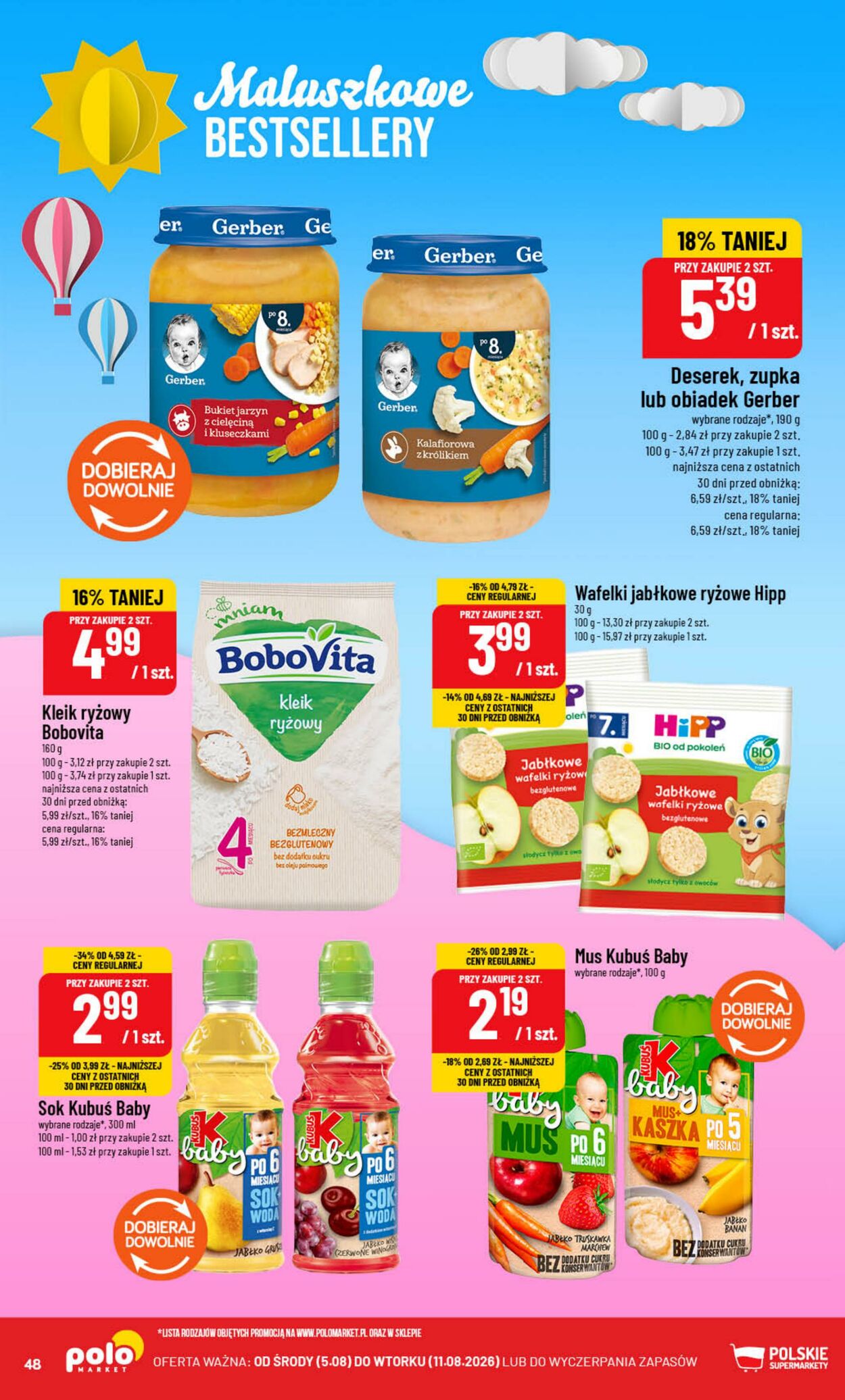 Gazetka POLOmarket 05.08.2026 - 11.08.2026