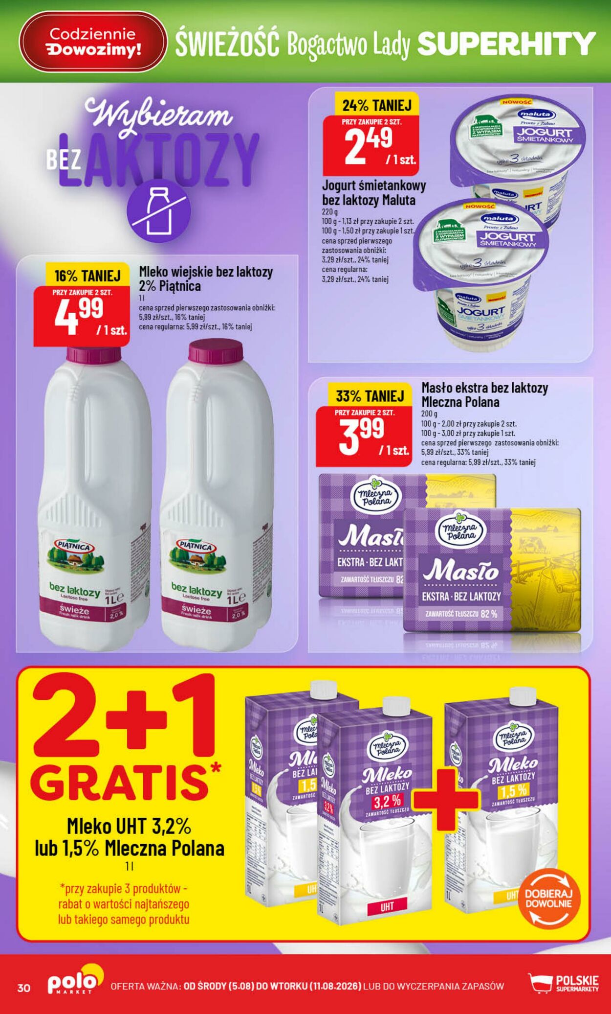 Gazetka POLOmarket 05.08.2026 - 11.08.2026