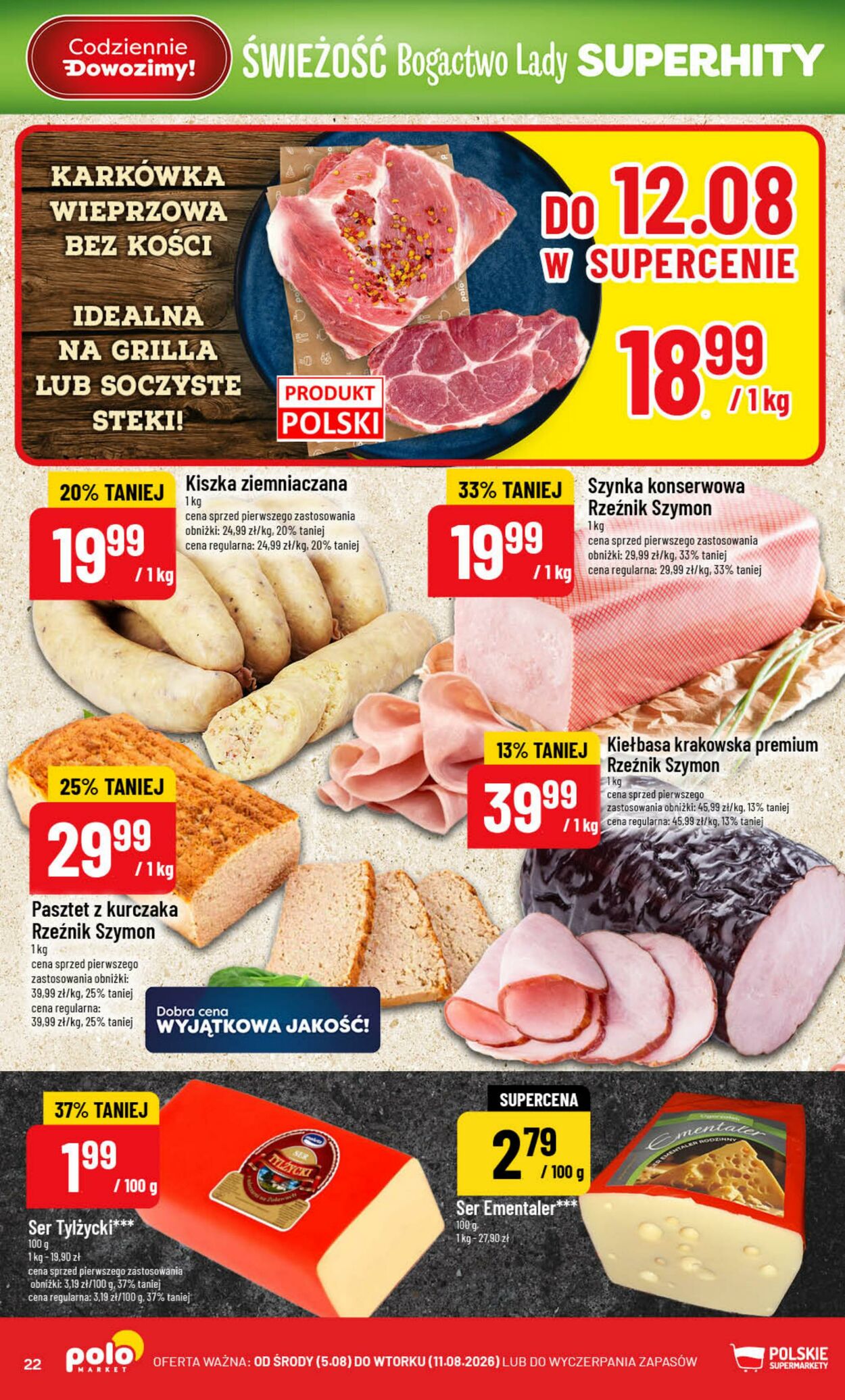 Gazetka POLOmarket 05.08.2026 - 11.08.2026