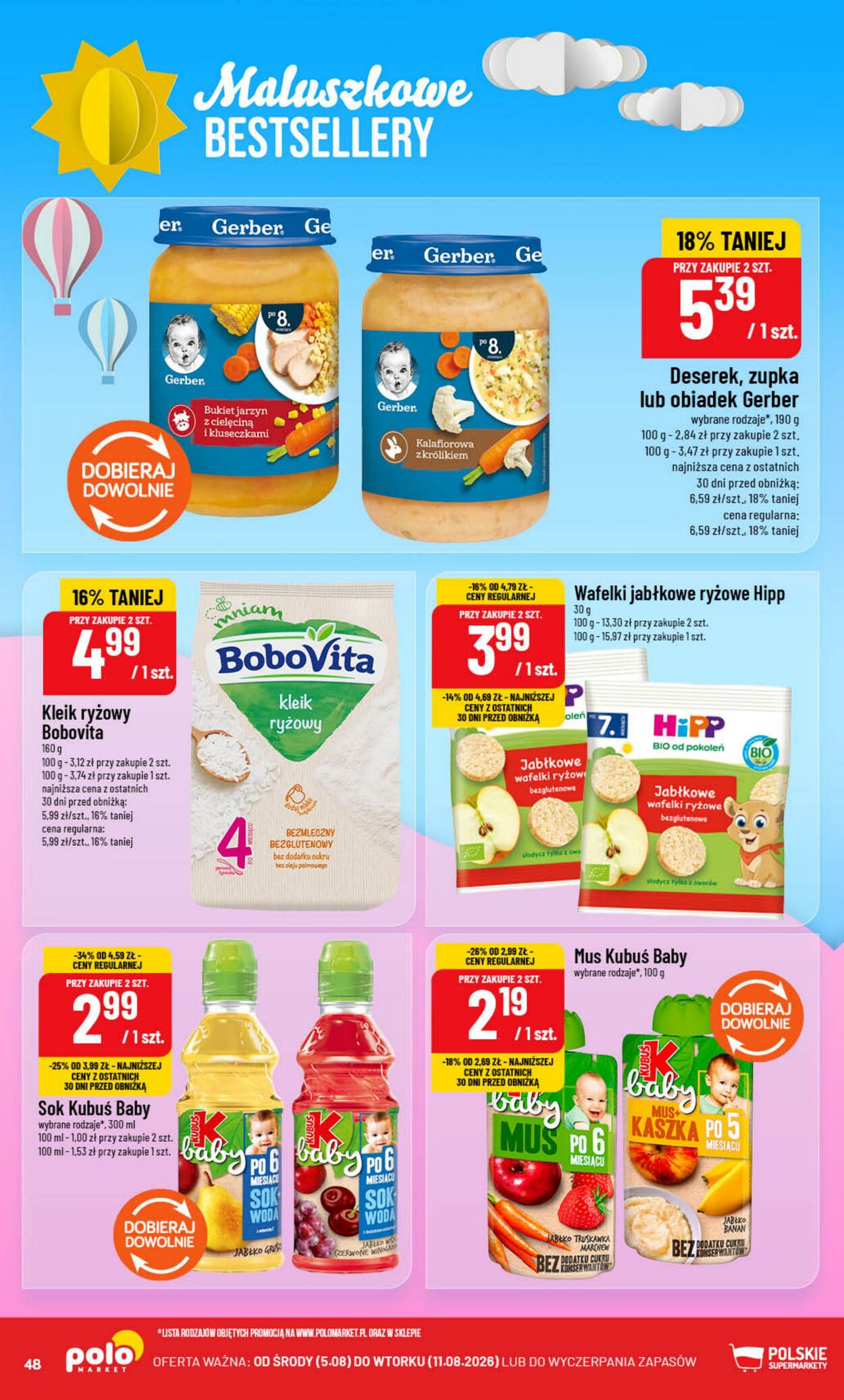 Gazetka POLOmarket 05.08.2026 - 11.08.2026