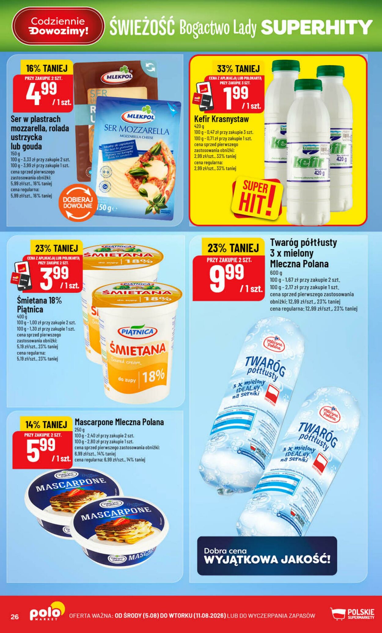 Gazetka POLOmarket 05.08.2026 - 11.08.2026