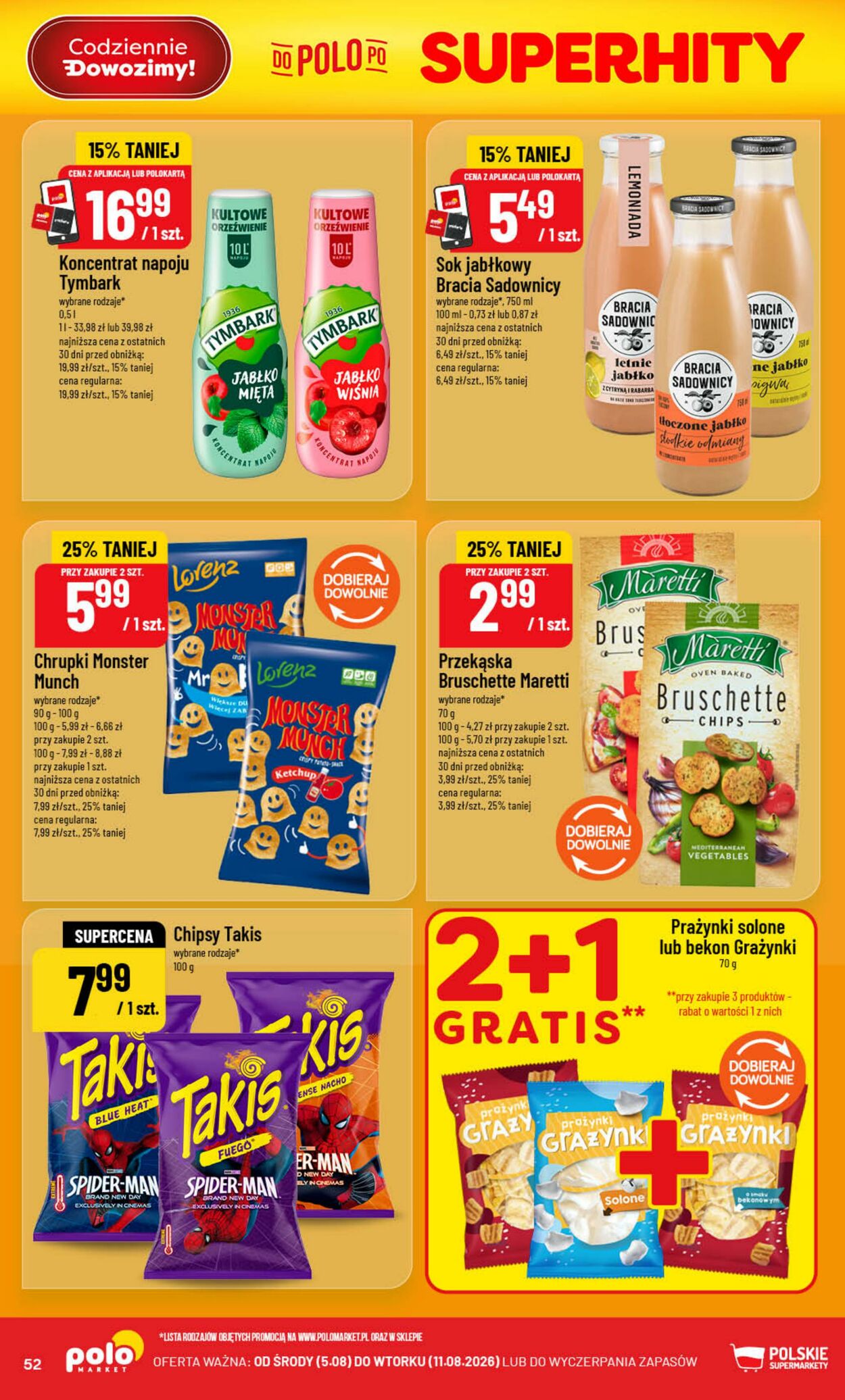 Gazetka POLOmarket 05.08.2026 - 11.08.2026