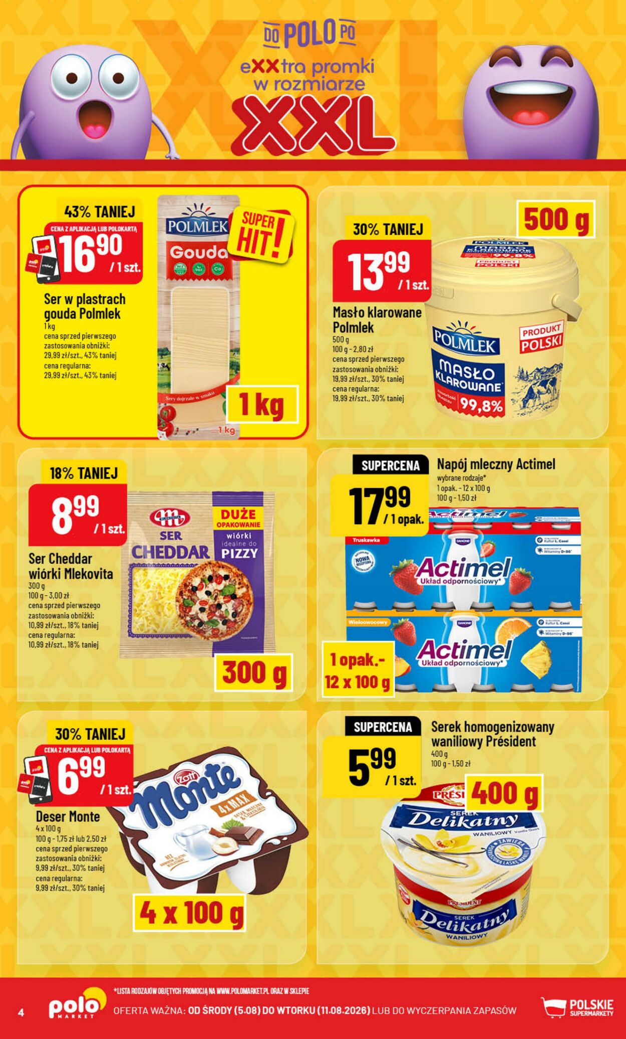 Gazetka POLOmarket 05.08.2026 - 11.08.2026