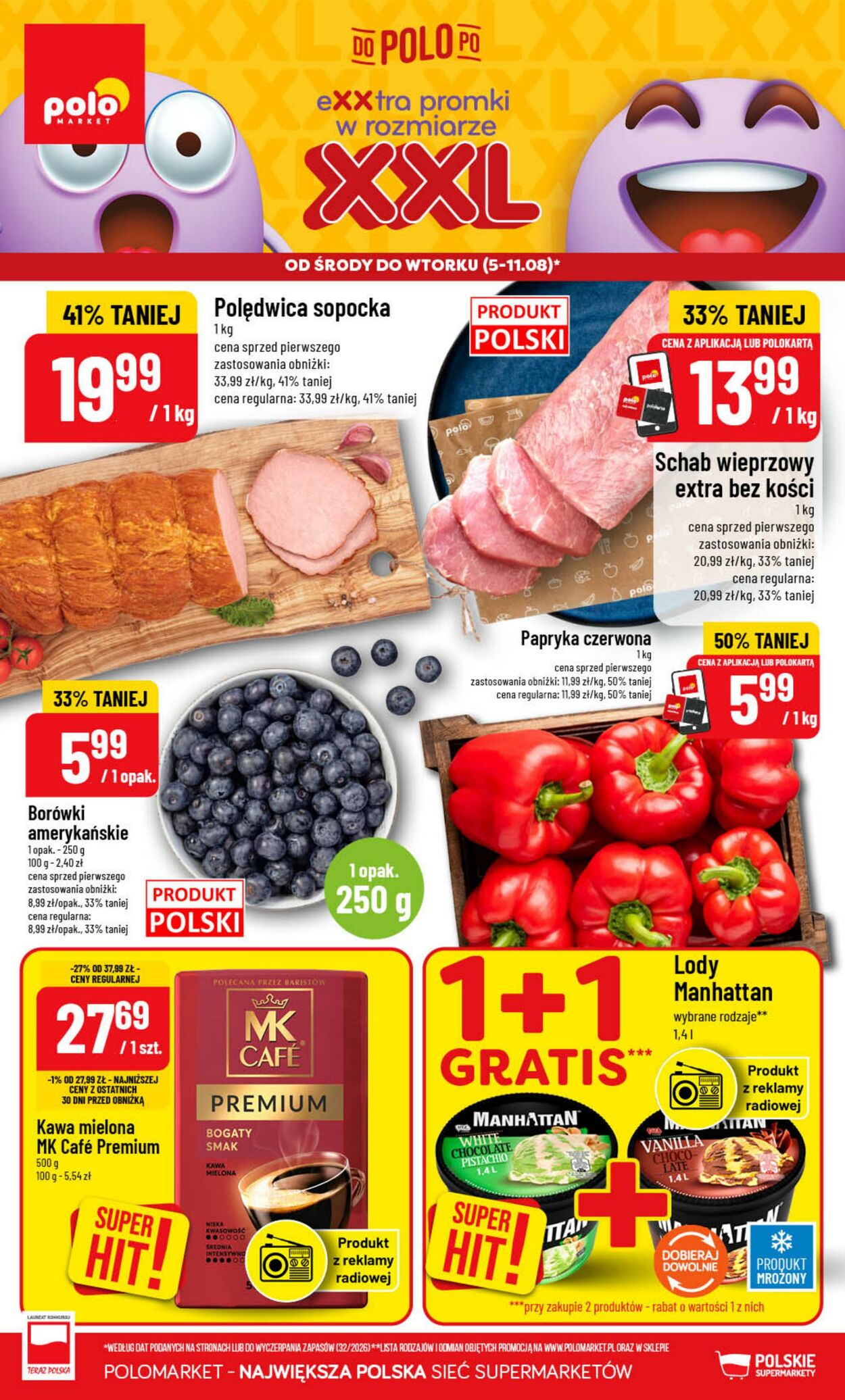Gazetka POLOmarket 05.08.2026 - 11.08.2026