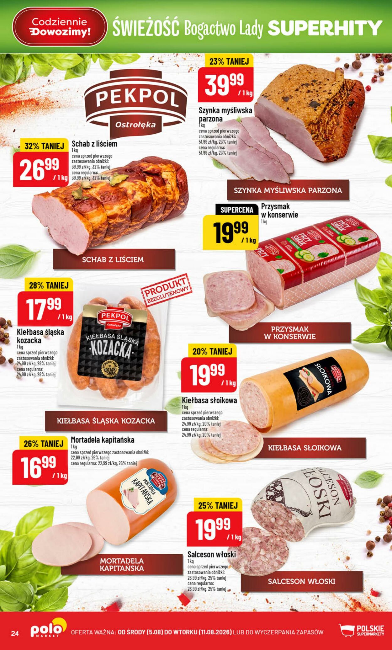 Gazetka POLOmarket 05.08.2026 - 11.08.2026