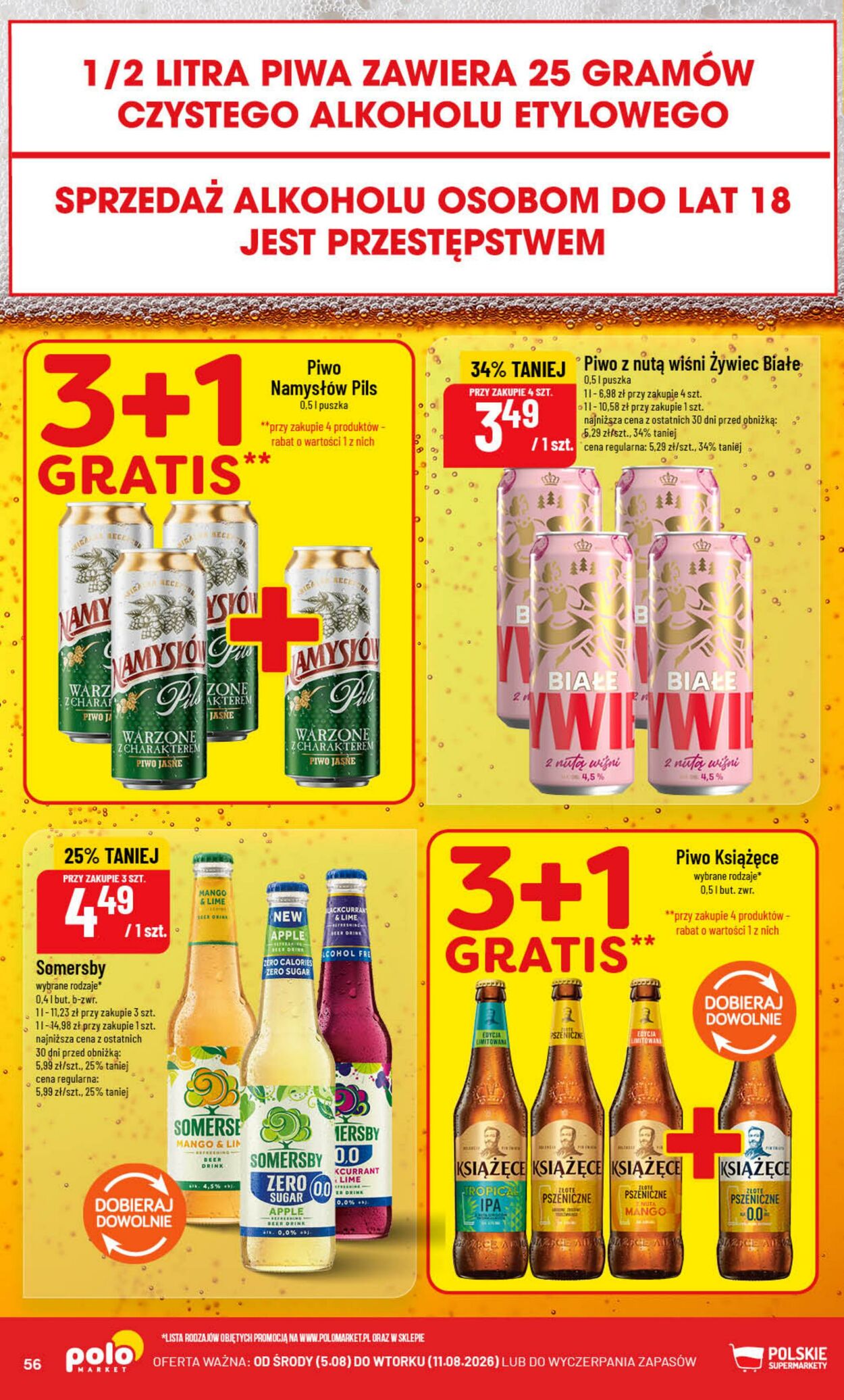 Gazetka POLOmarket 05.08.2026 - 11.08.2026