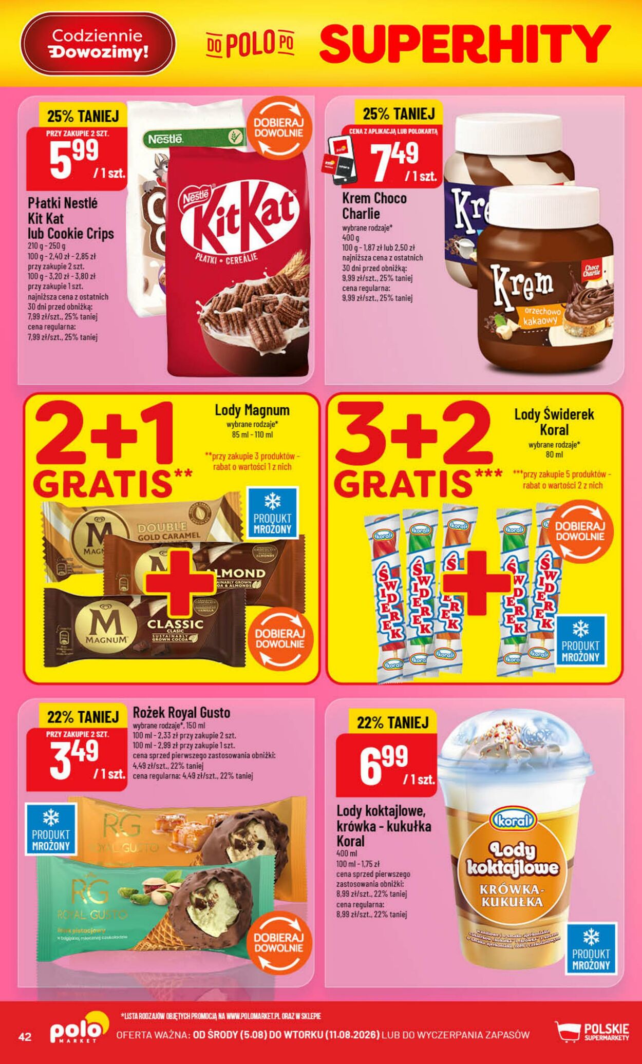 Gazetka POLOmarket 05.08.2026 - 11.08.2026