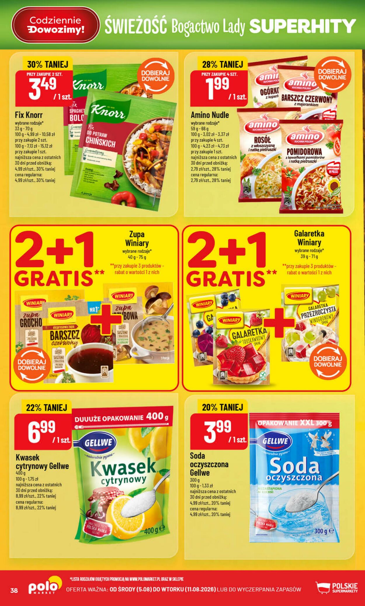 Gazetka POLOmarket 05.08.2026 - 11.08.2026