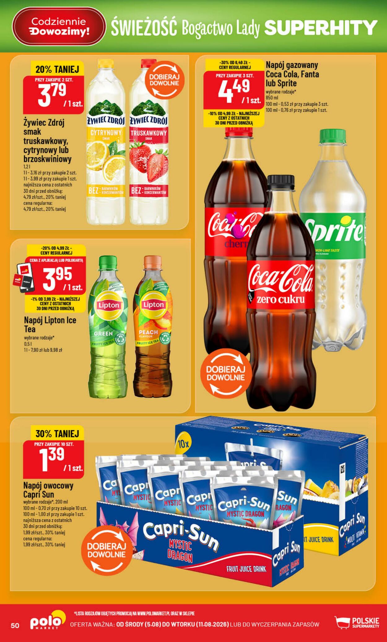 Gazetka POLOmarket 05.08.2026 - 11.08.2026