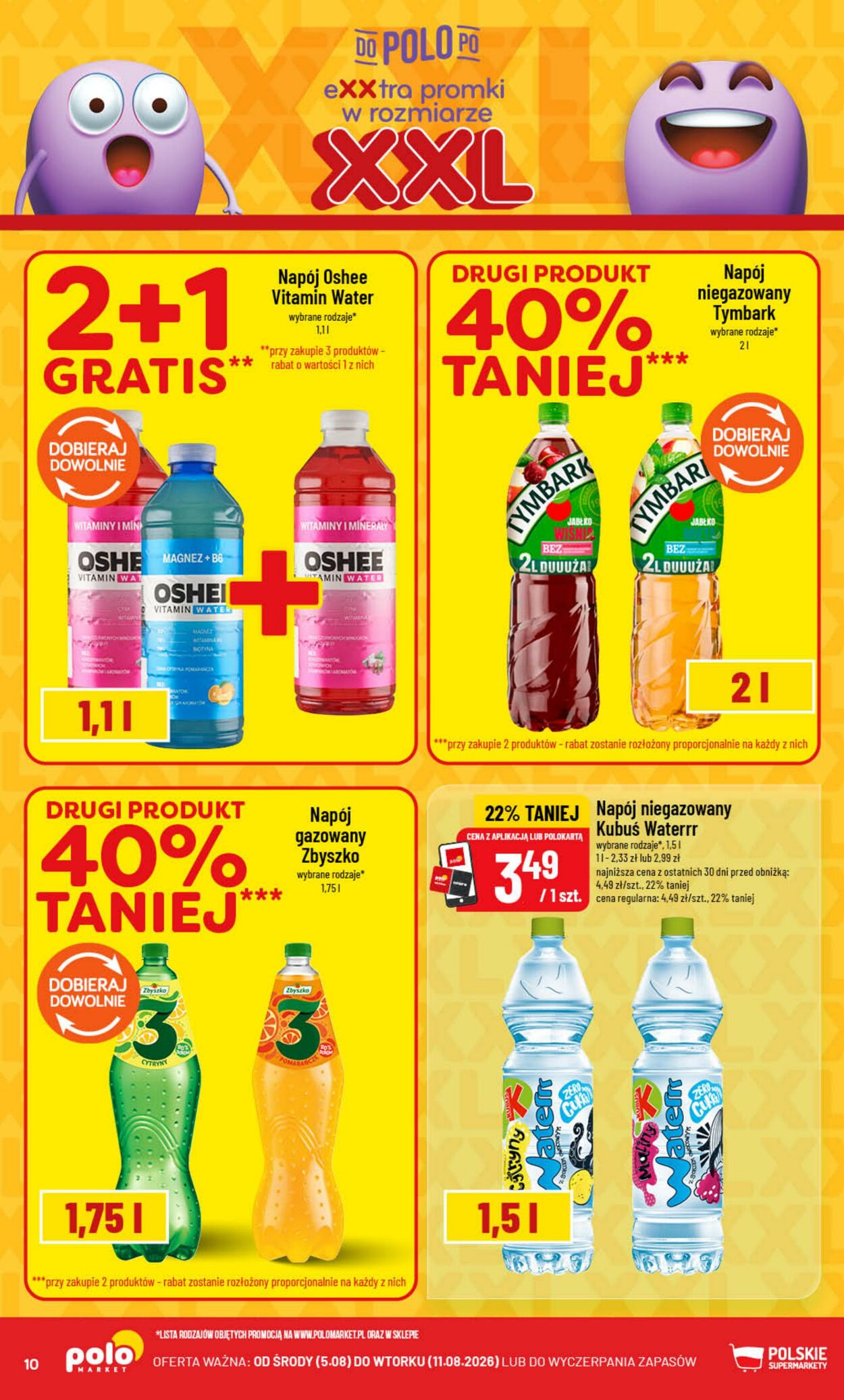 Gazetka POLOmarket 05.08.2026 - 11.08.2026