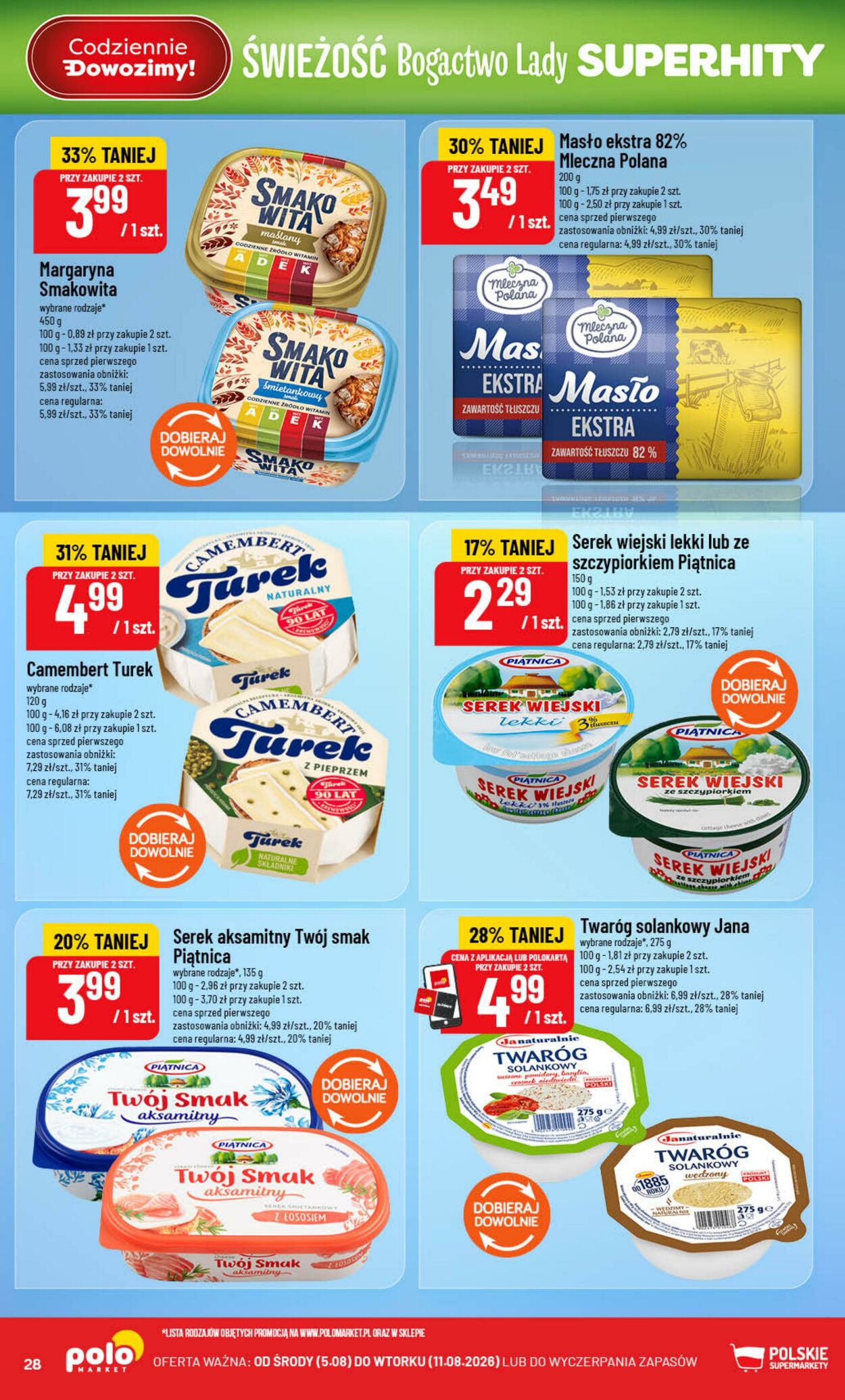Gazetka POLOmarket 05.08.2026 - 11.08.2026