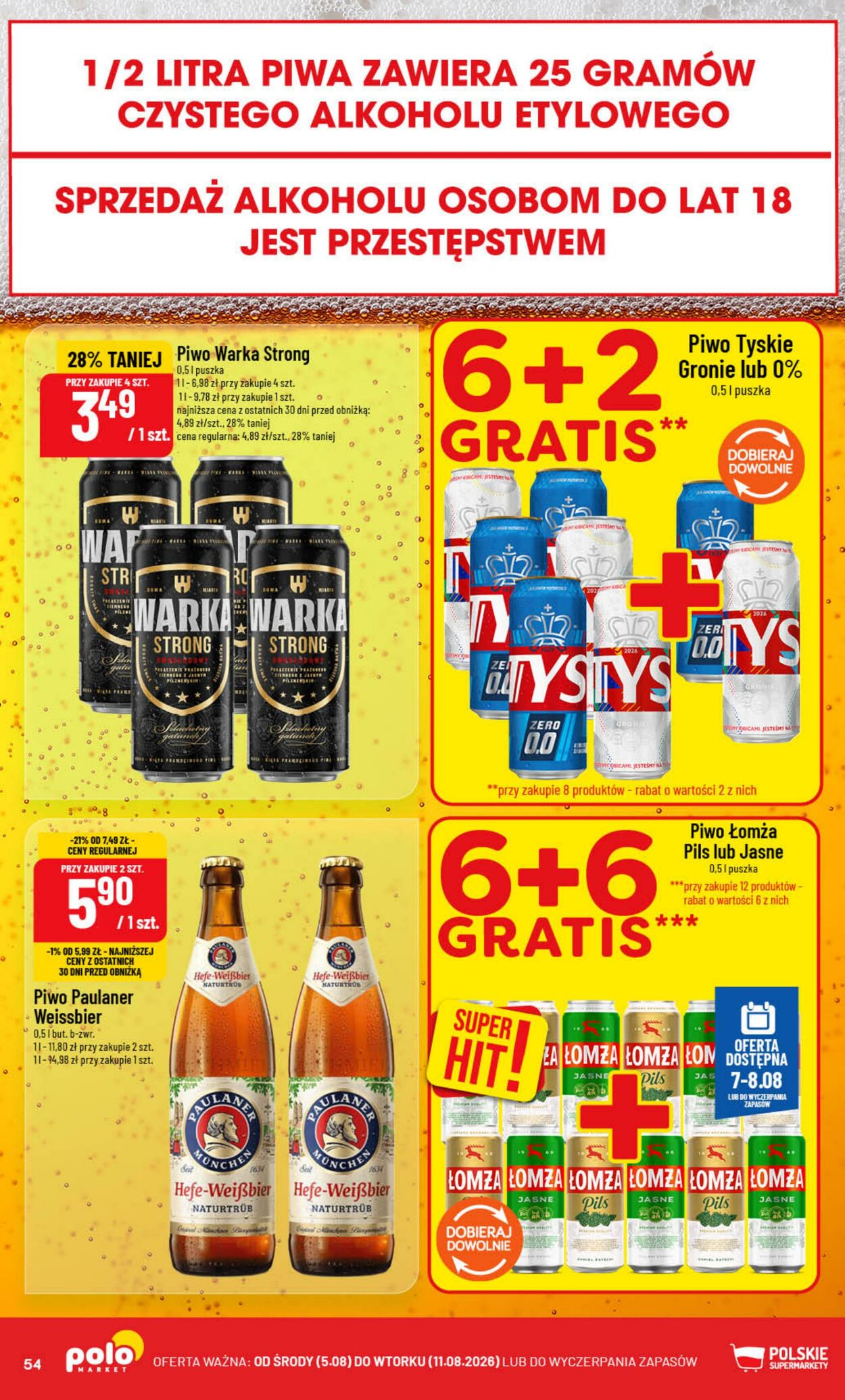 Gazetka POLOmarket 05.08.2026 - 11.08.2026