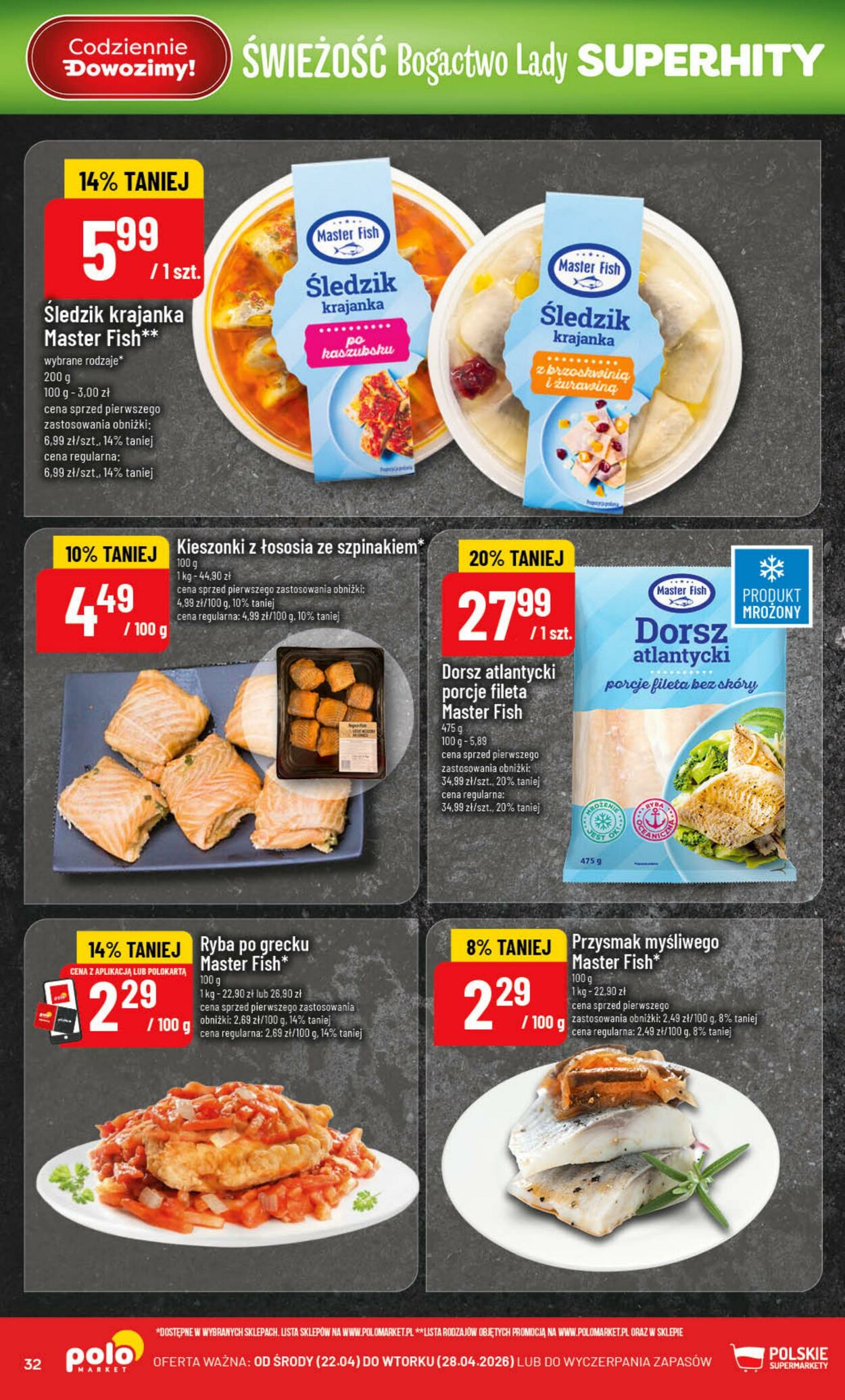 Gazetka POLOmarket 22.04.2026 - 28.04.2026