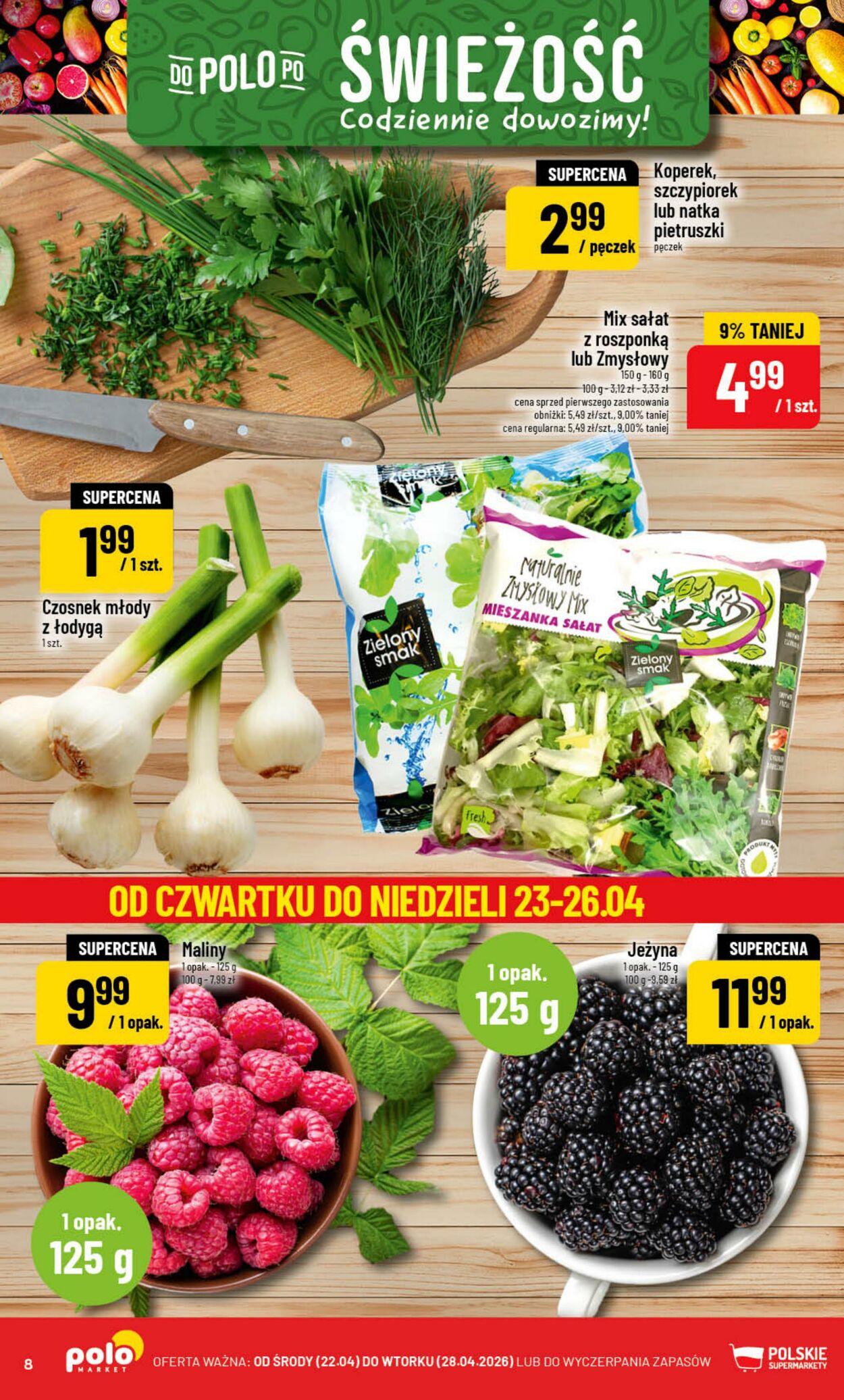 Gazetka POLOmarket 22.04.2026 - 28.04.2026