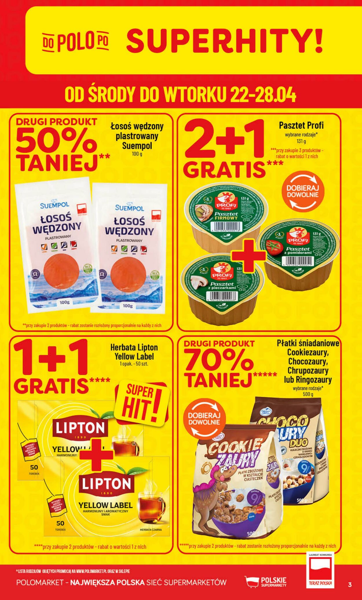 Gazetka POLOmarket 22.04.2026 - 28.04.2026