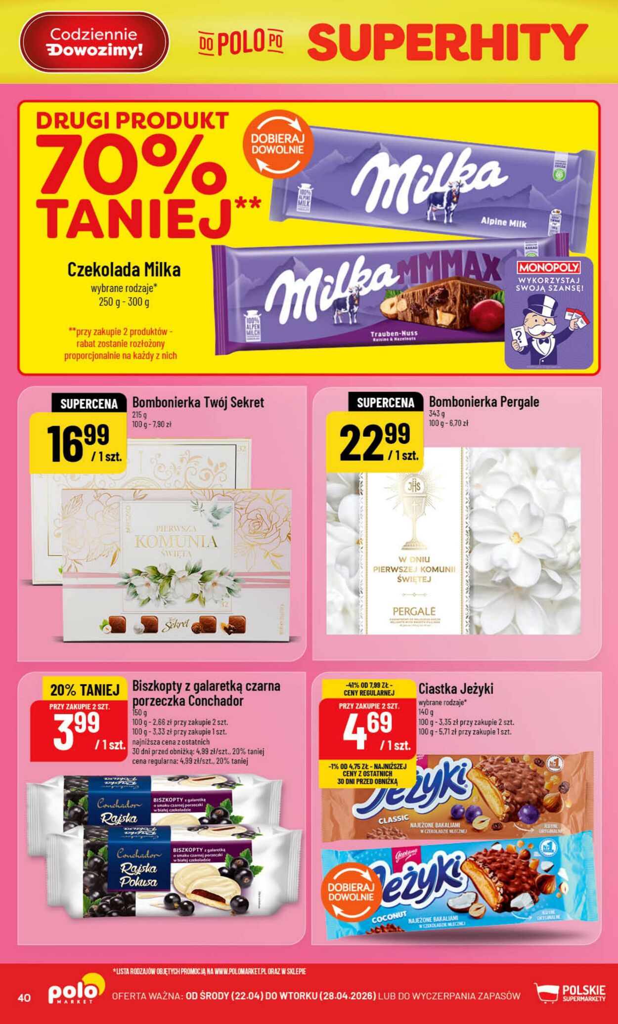 Gazetka POLOmarket 22.04.2026 - 28.04.2026