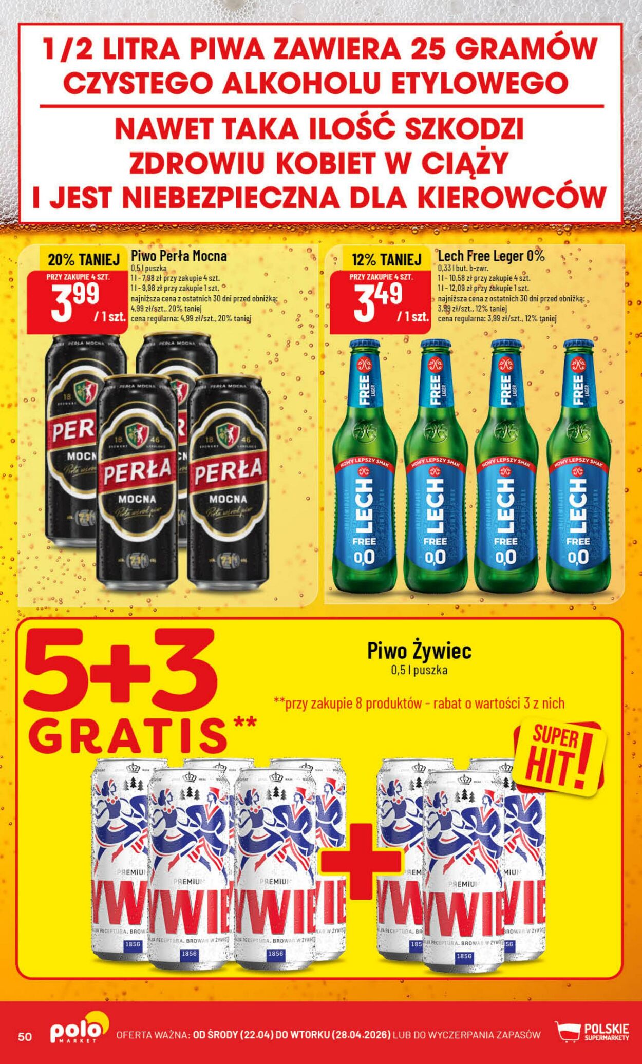 Gazetka POLOmarket 22.04.2026 - 28.04.2026