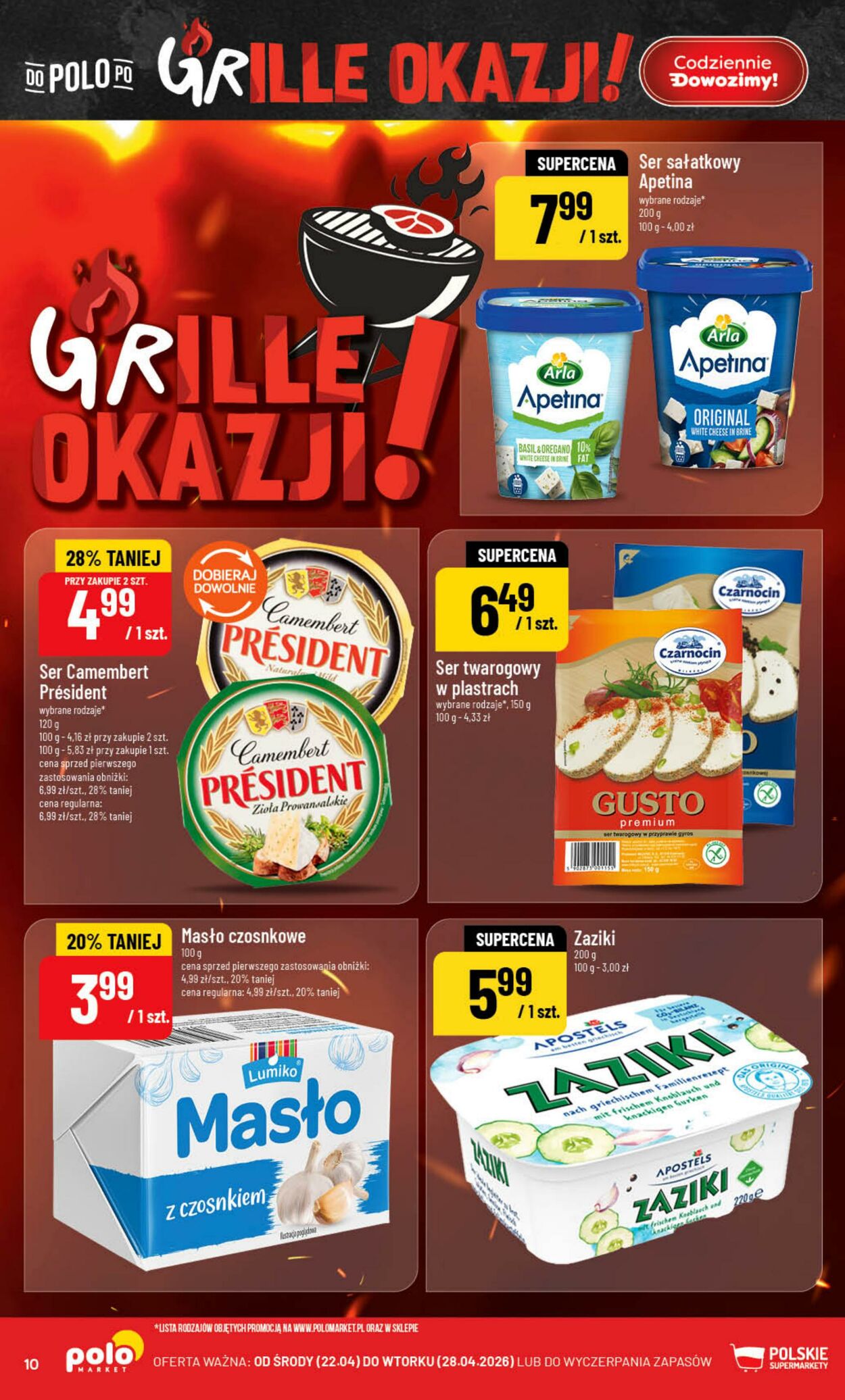 Gazetka POLOmarket 22.04.2026 - 28.04.2026