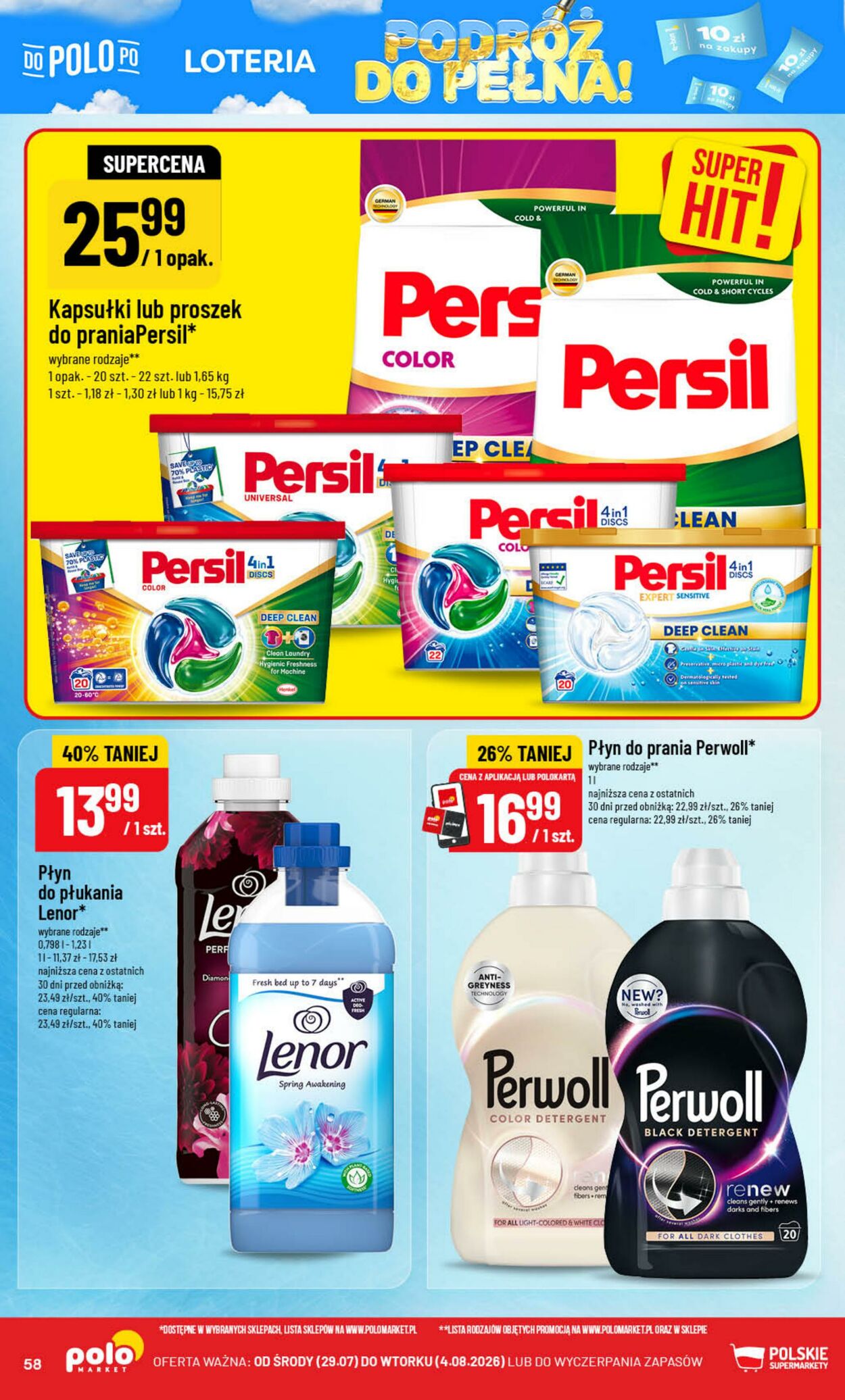 Gazetka POLOmarket 29.07.2026 - 04.08.2026