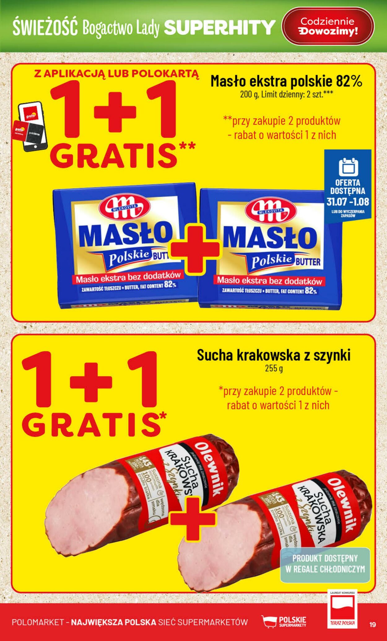 Gazetka POLOmarket 29.07.2026 - 04.08.2026