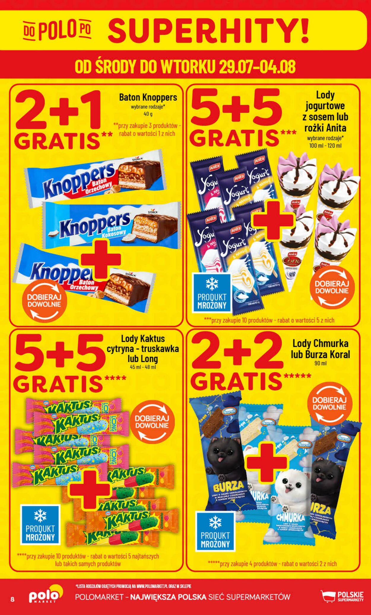 Gazetka POLOmarket 29.07.2026 - 04.08.2026