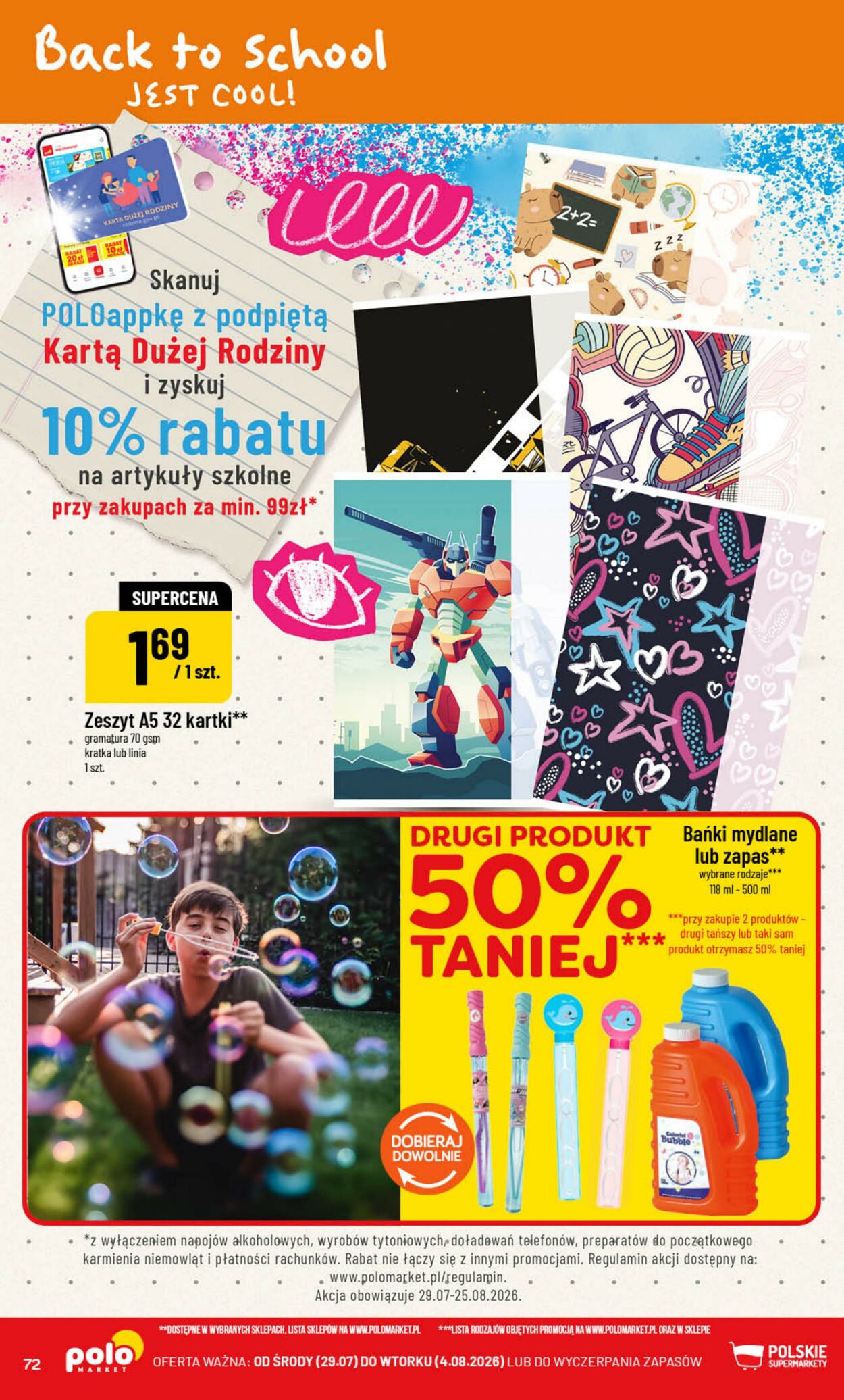 Gazetka POLOmarket 29.07.2026 - 04.08.2026