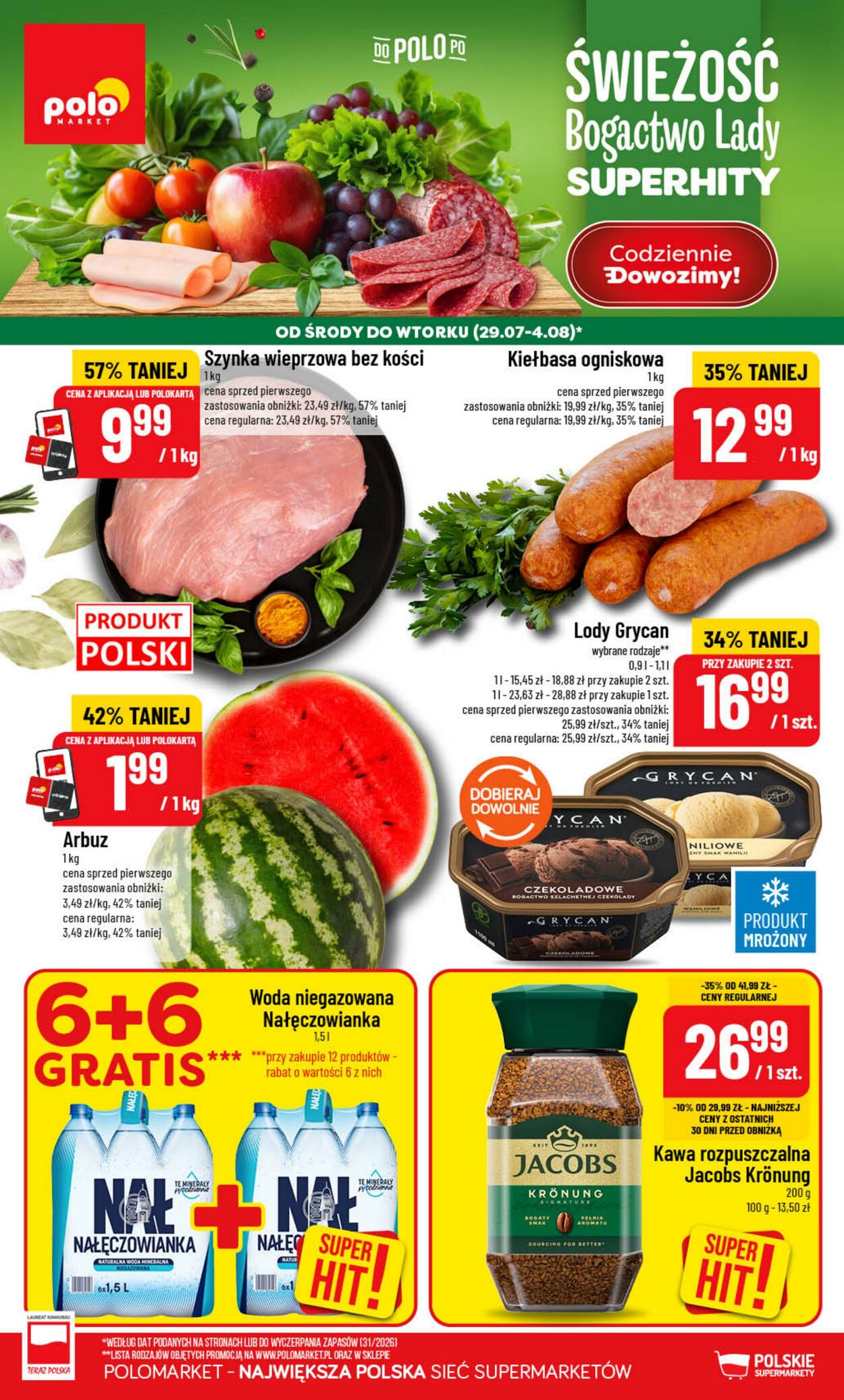Gazetka POLOmarket - Gazetka POLOmarket 29 lip, 2026 - 4 sie, 2026