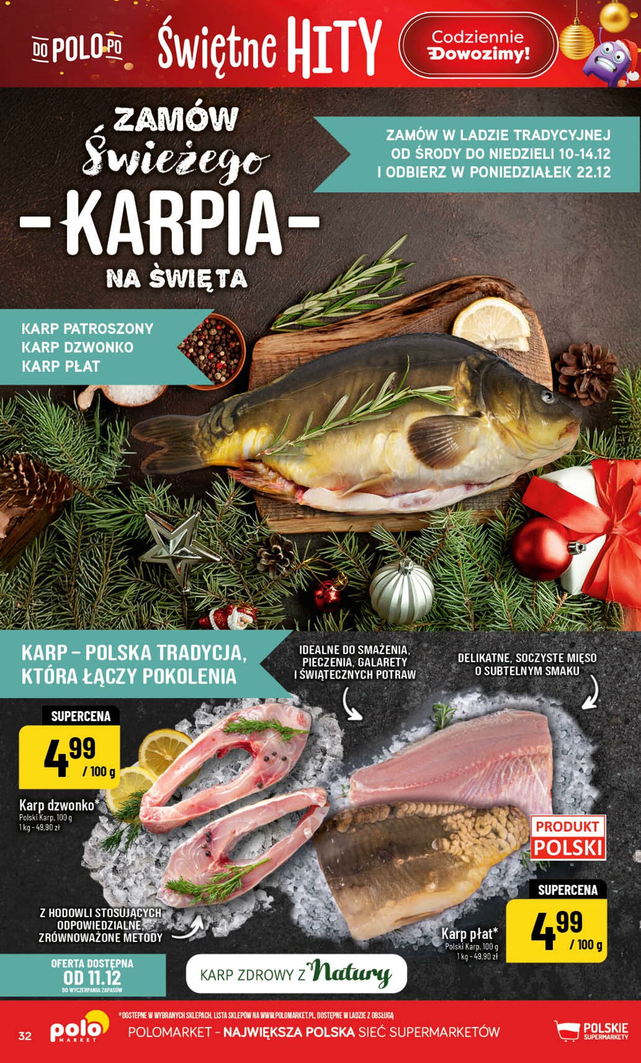 Gazetka POLOmarket 10.12.2025 - 16.12.2025