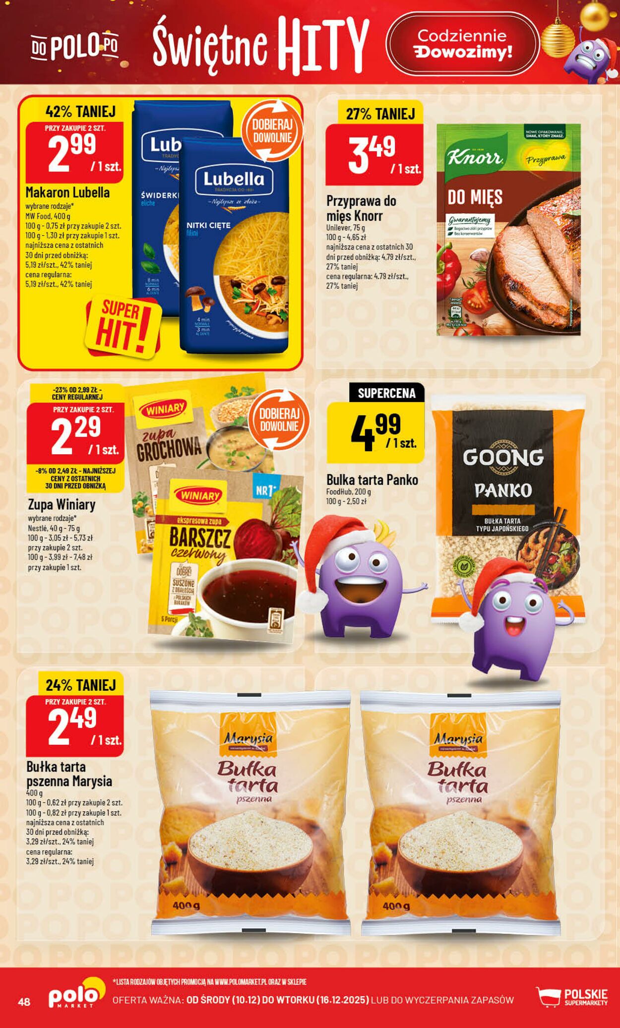 Gazetka POLOmarket 10.12.2025 - 16.12.2025