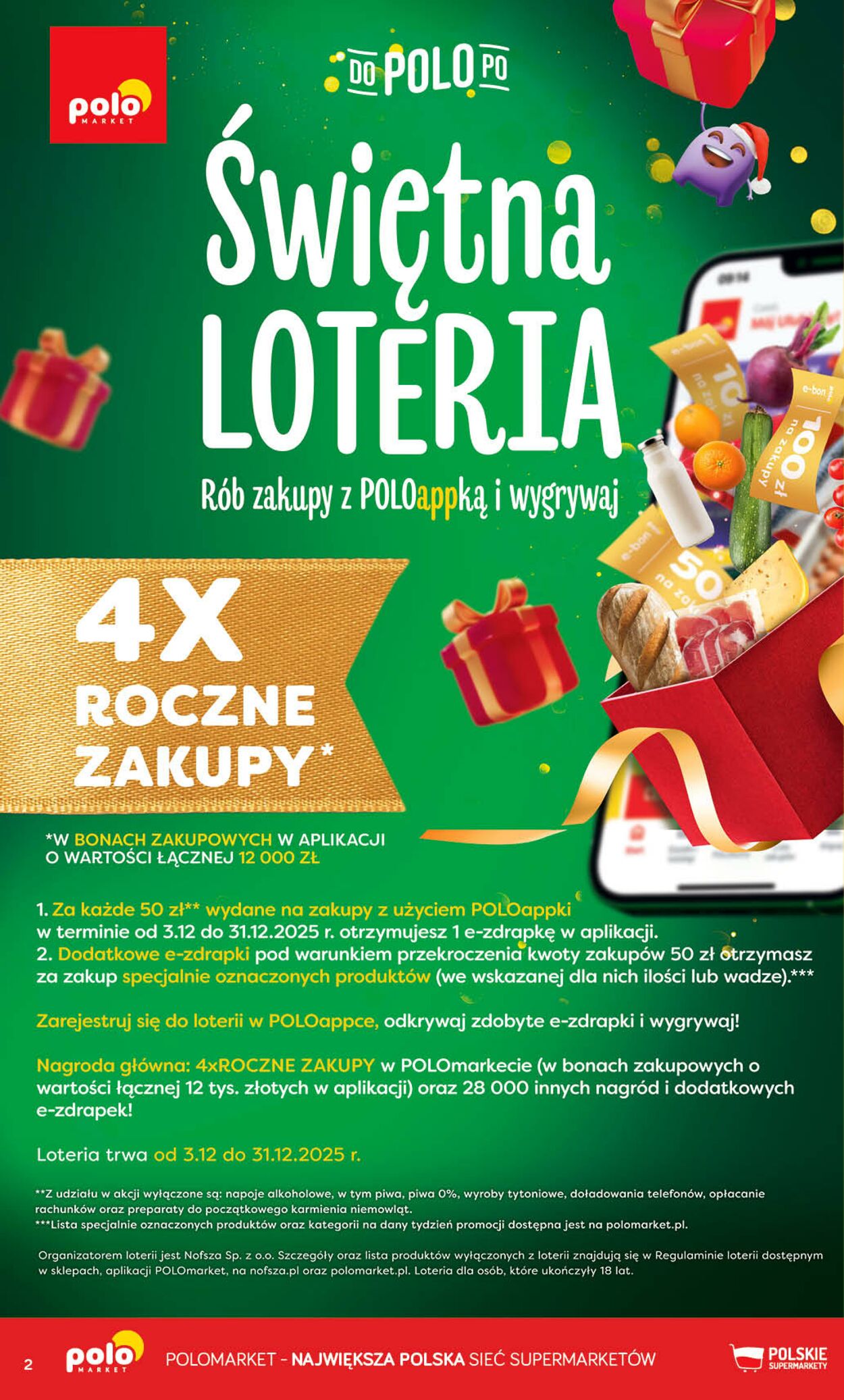 Gazetka POLOmarket 10.12.2025 - 16.12.2025