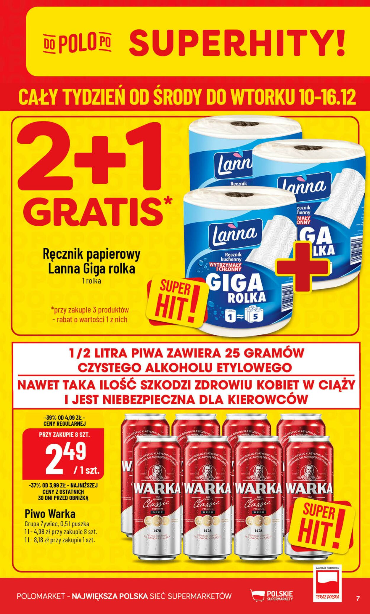 Gazetka POLOmarket 10.12.2025 - 16.12.2025