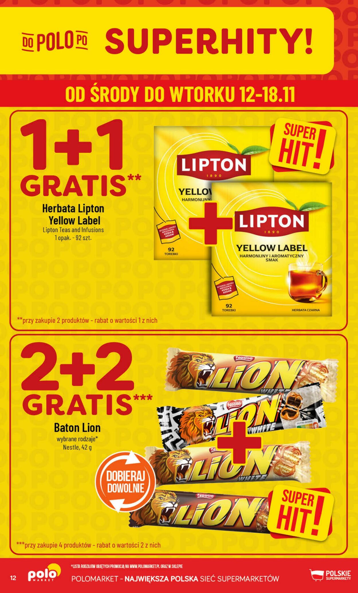 Gazetka POLOmarket 12.11.2025 - 18.11.2025