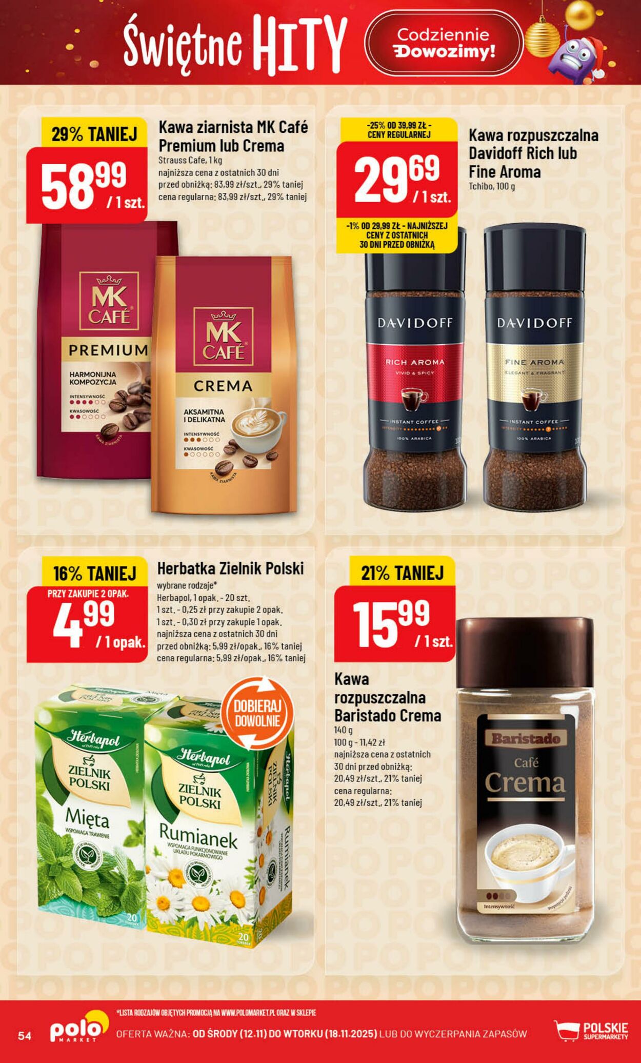 Gazetka POLOmarket 12.11.2025 - 18.11.2025