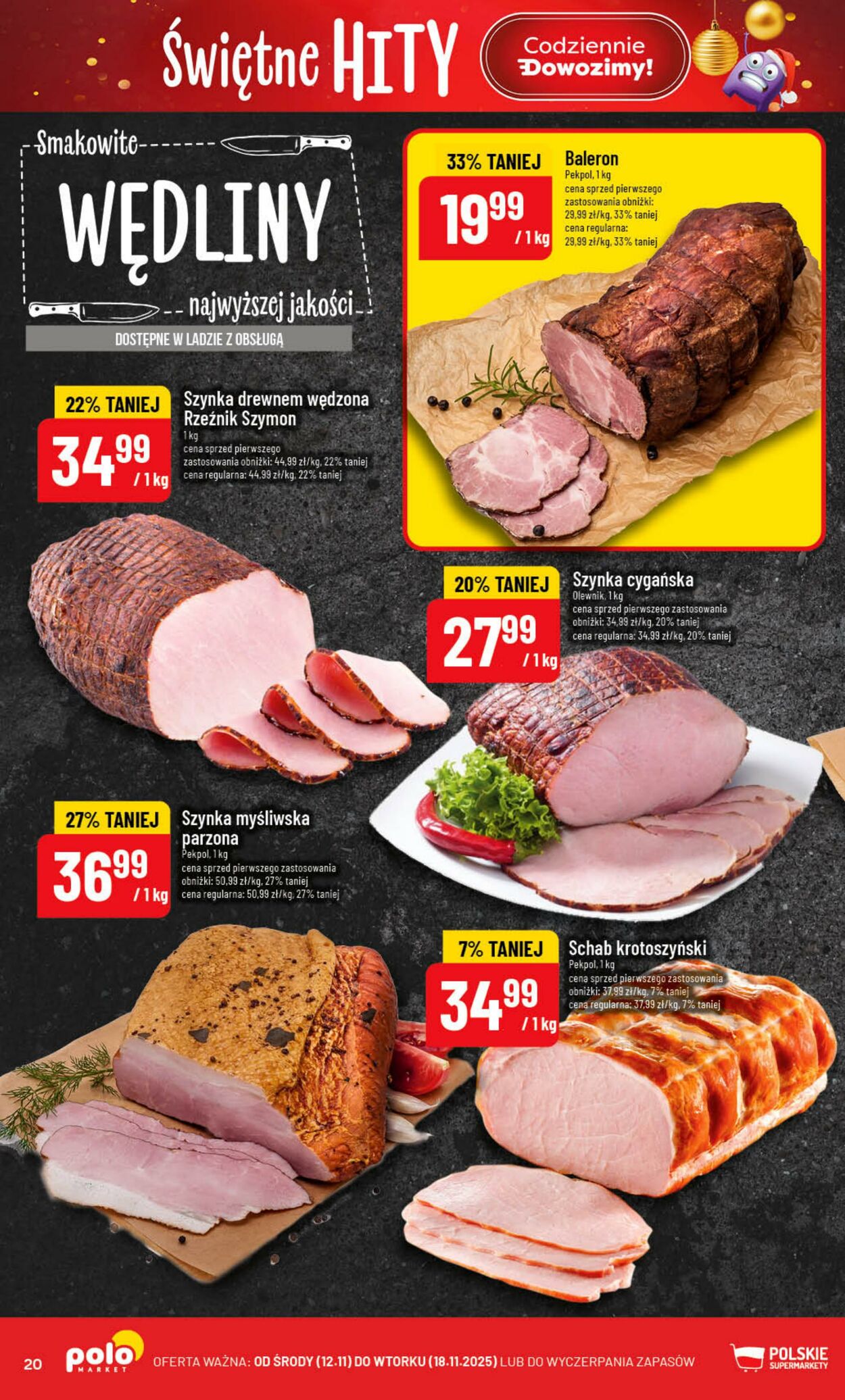 Gazetka POLOmarket 12.11.2025 - 18.11.2025