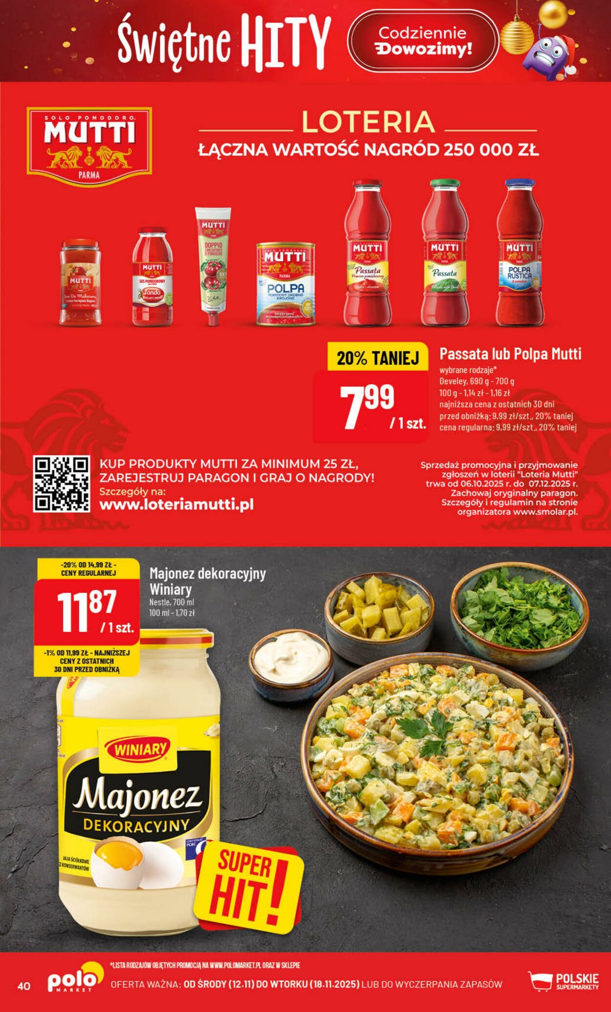 Gazetka POLOmarket 12.11.2025 - 18.11.2025